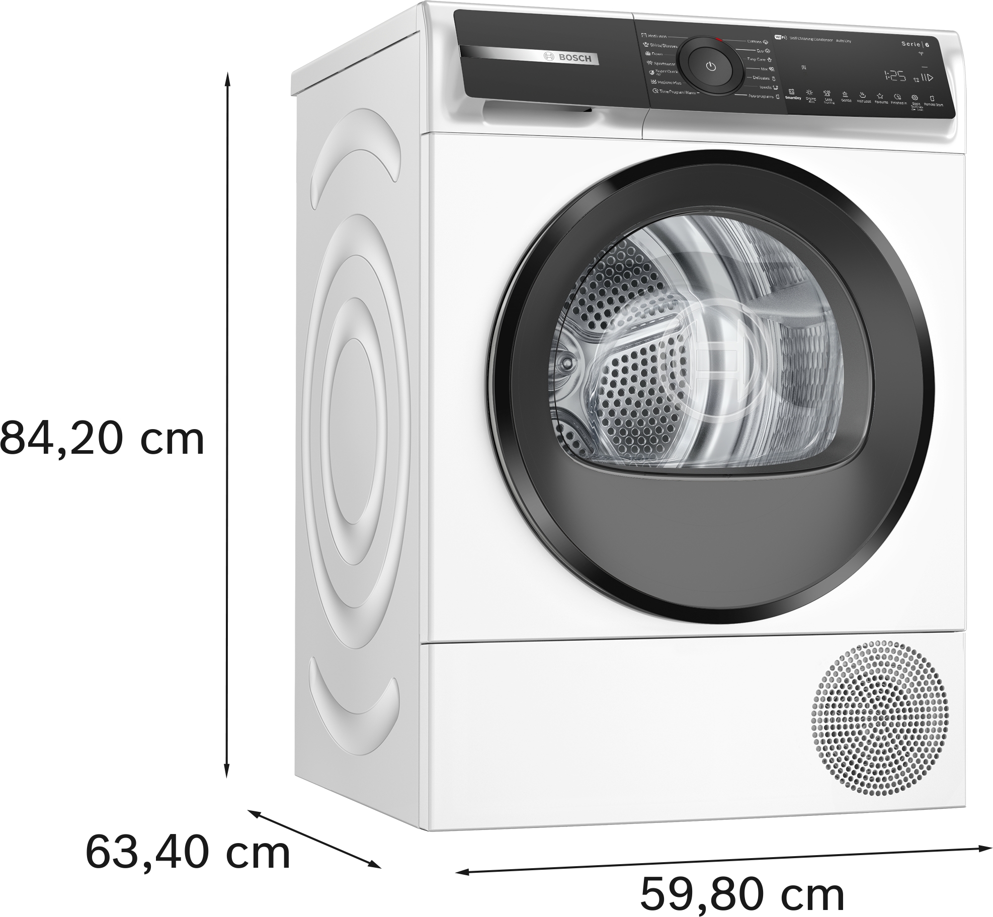 Mašina za sušenje veša sa toplotnom pumpom Serija 6 9 kg WQH245B6BY