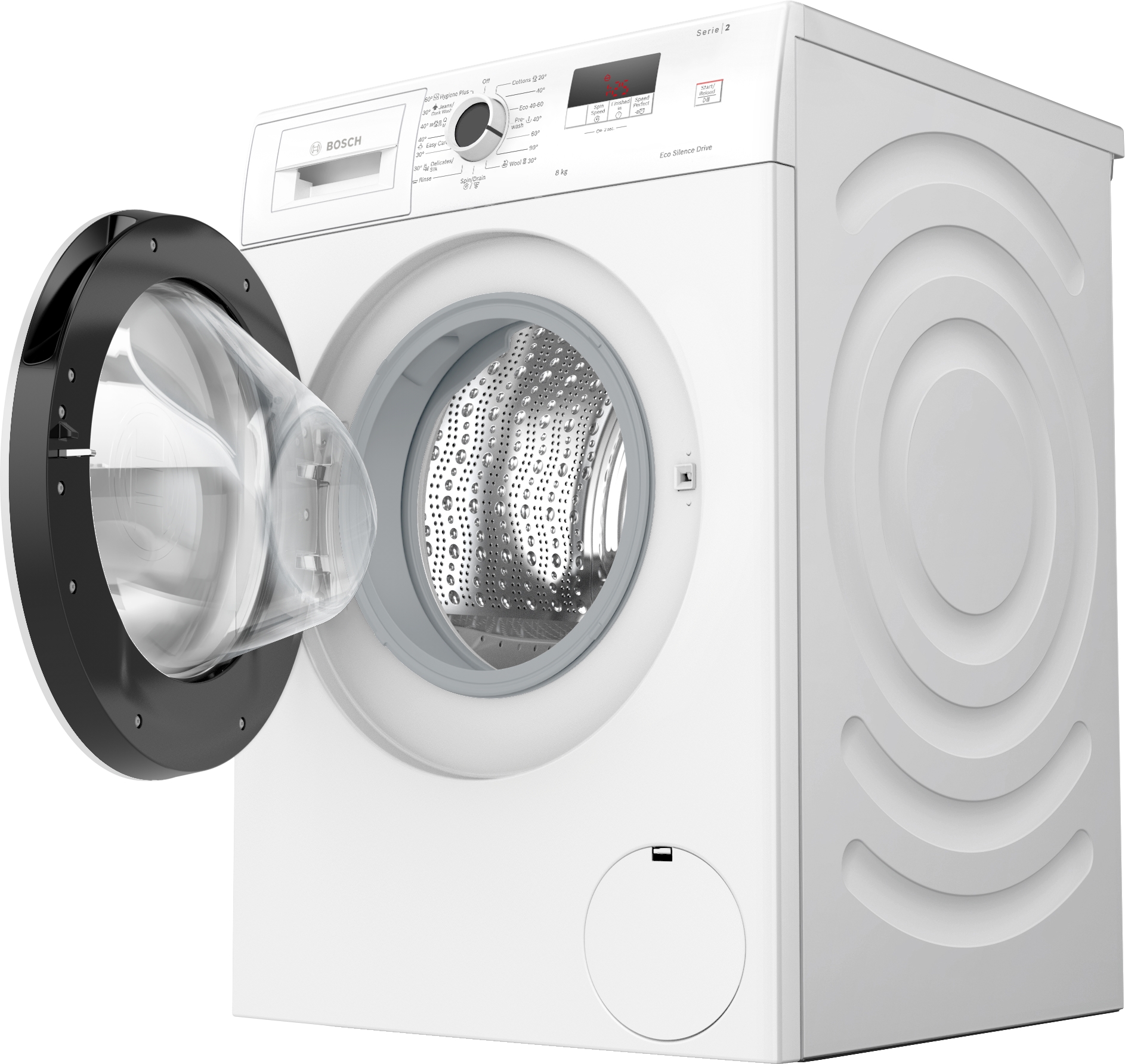 Mašina za pranje veša Serija 2 1200 okr 8 kg WGE03200BY