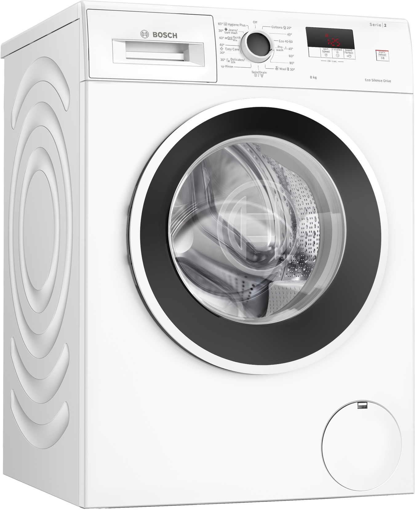 Mašina za pranje veša Serija 2 1200 okr 8 kg WGE03200BY
