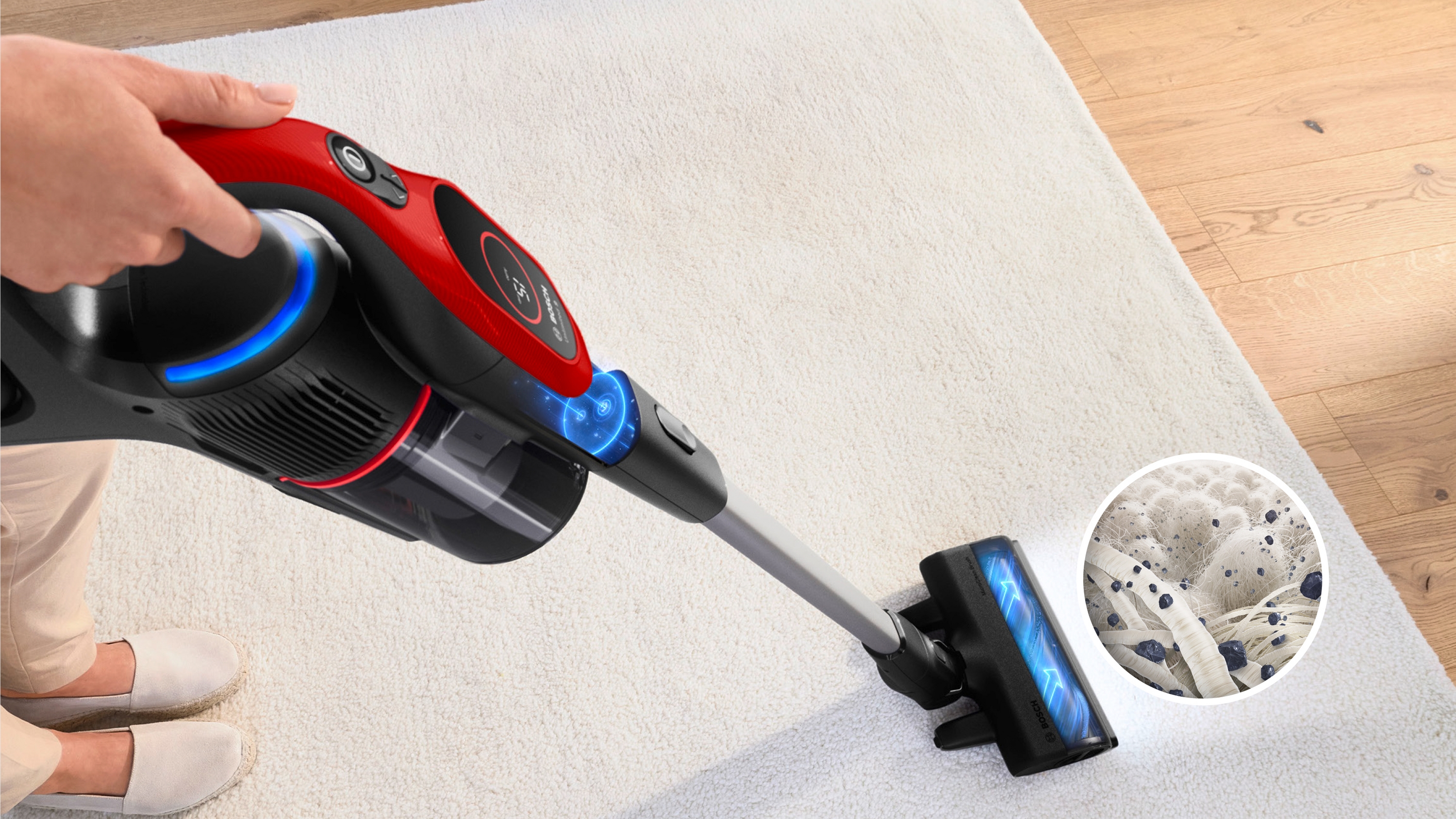 Štapni usisivač na baterije ProAnimal Unlimited 9 BBS931PET