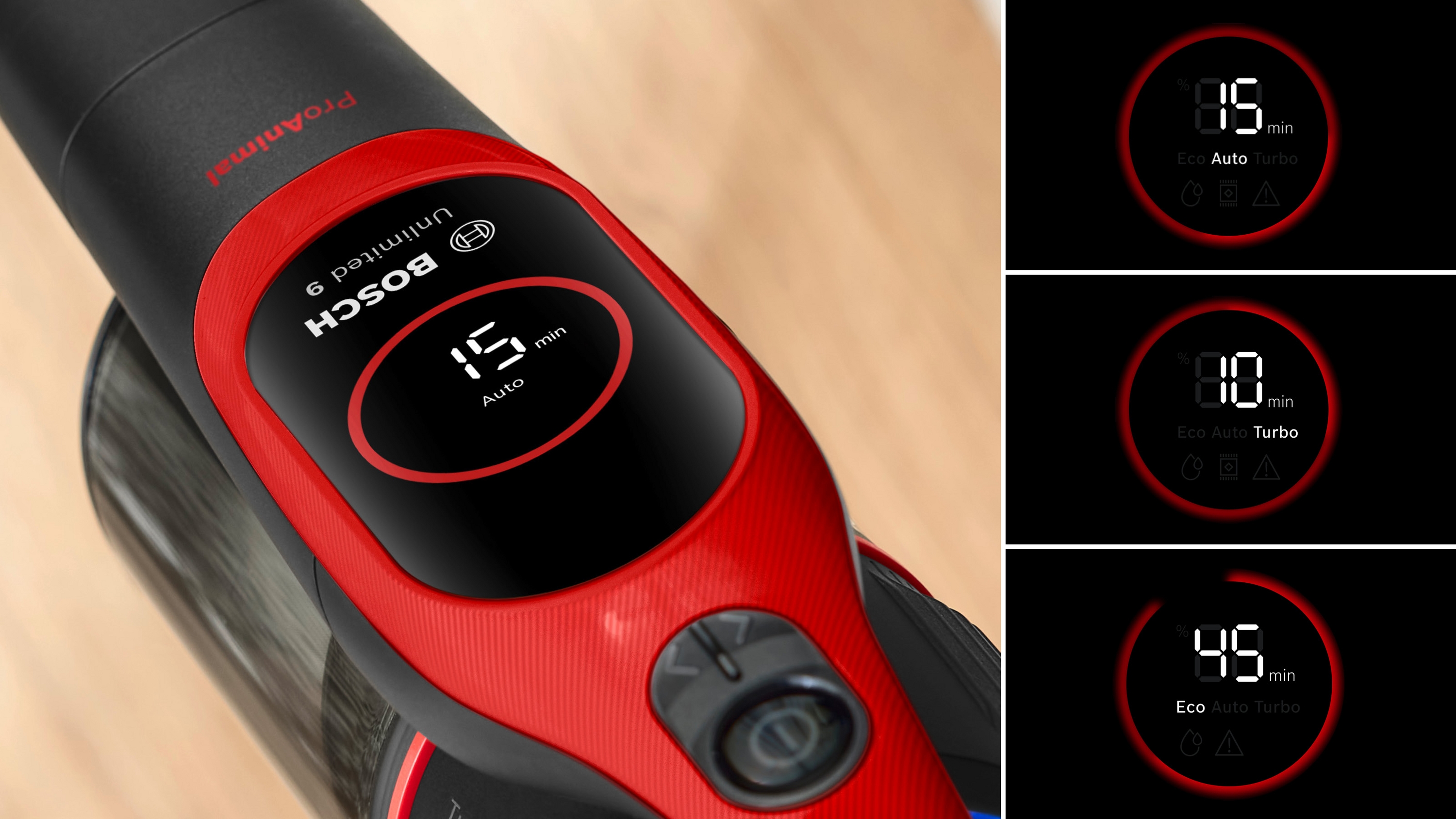 Štapni usisivač na baterije ProAnimal Unlimited 9 BBS931PET