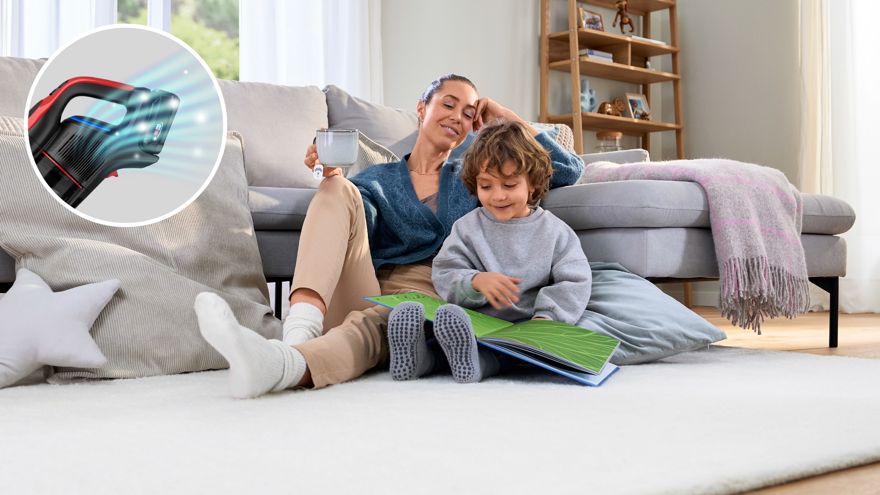 Štapni usisivač na baterije ProAnimal Unlimited 9 BBS931PET