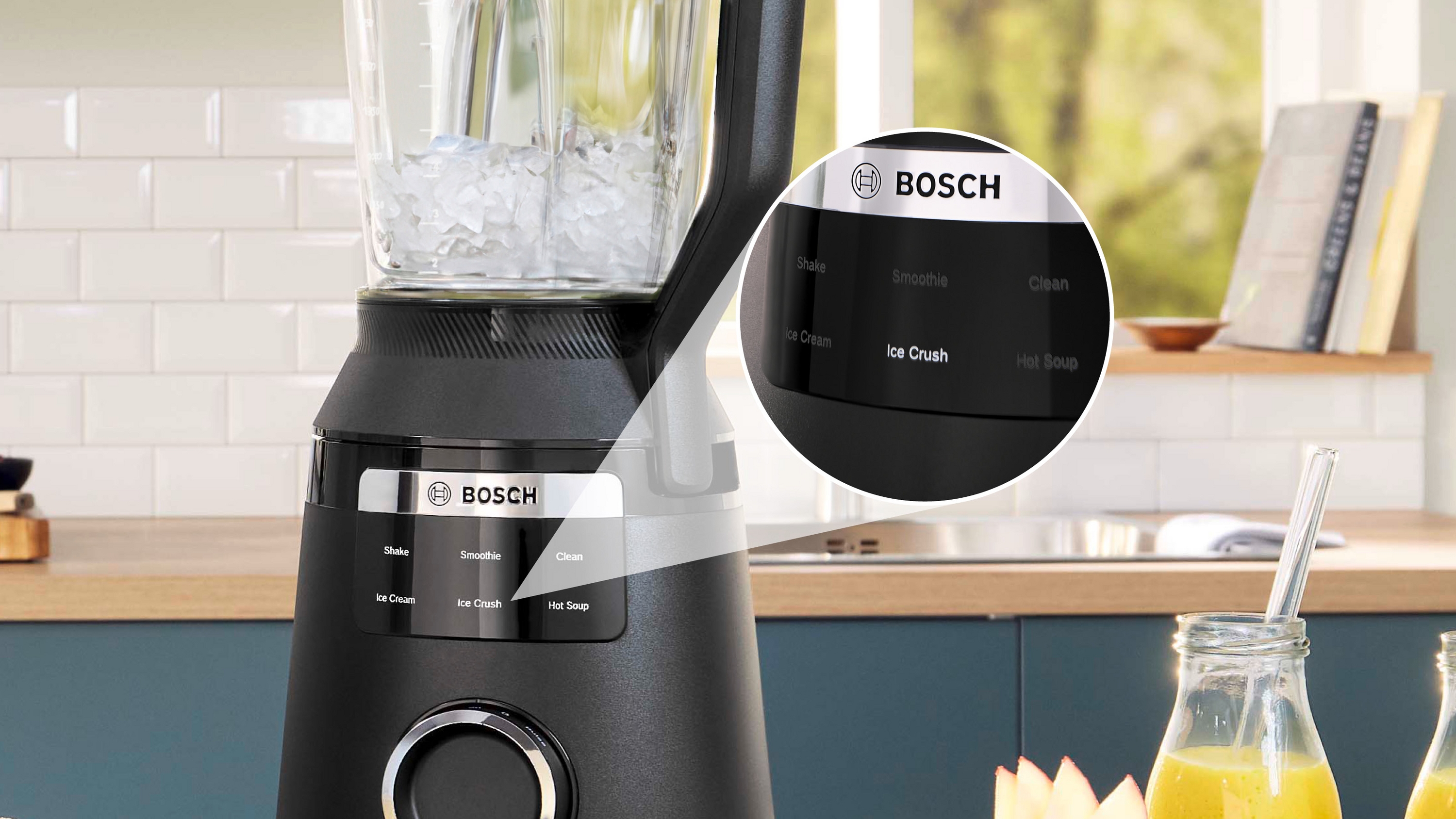 Blender visoke brzine VitaPower Serija 6 1800 W crna MMB6652B