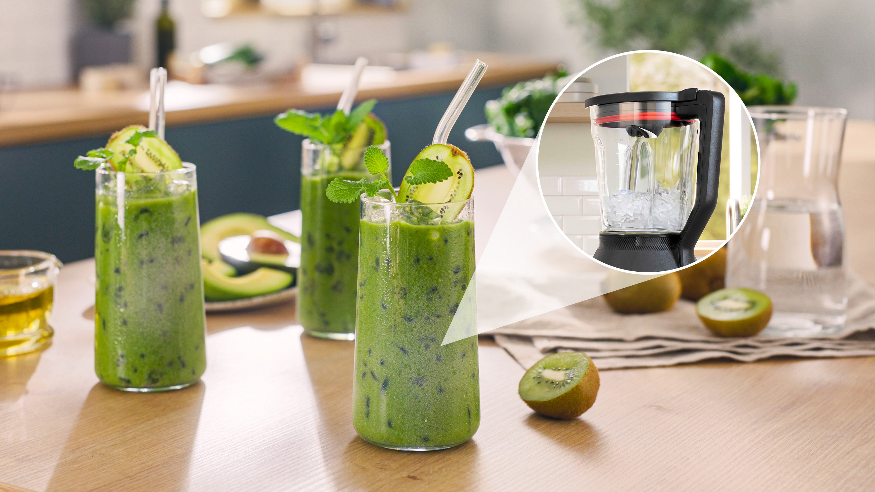 Blender visoke brzine VitaPower Serija 6 1800 W nerđajući čelik MMB6762M