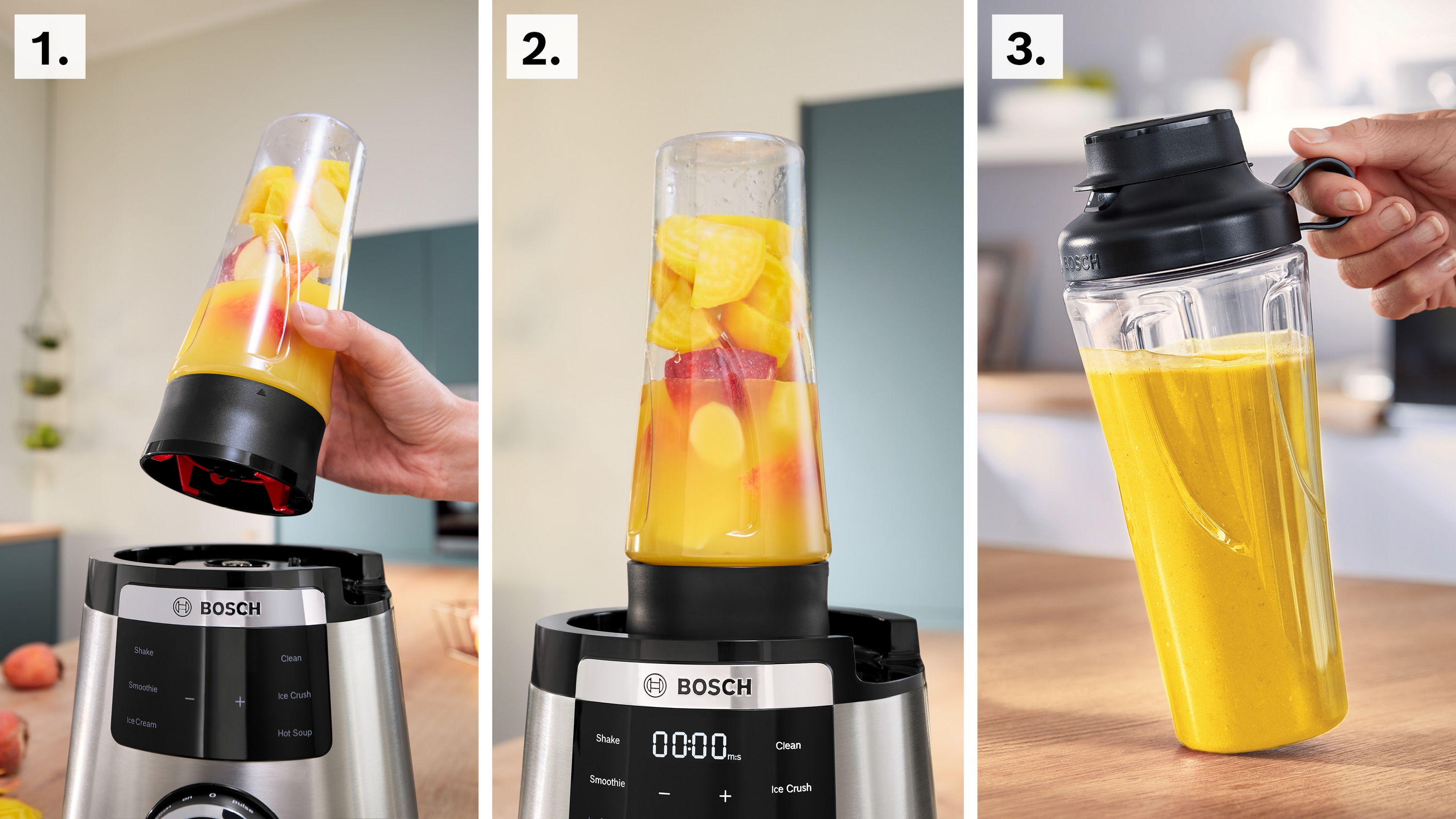 Blender visoke brzine VitaPower Serija 6 1800 W nerđajući čelik MMB6762M