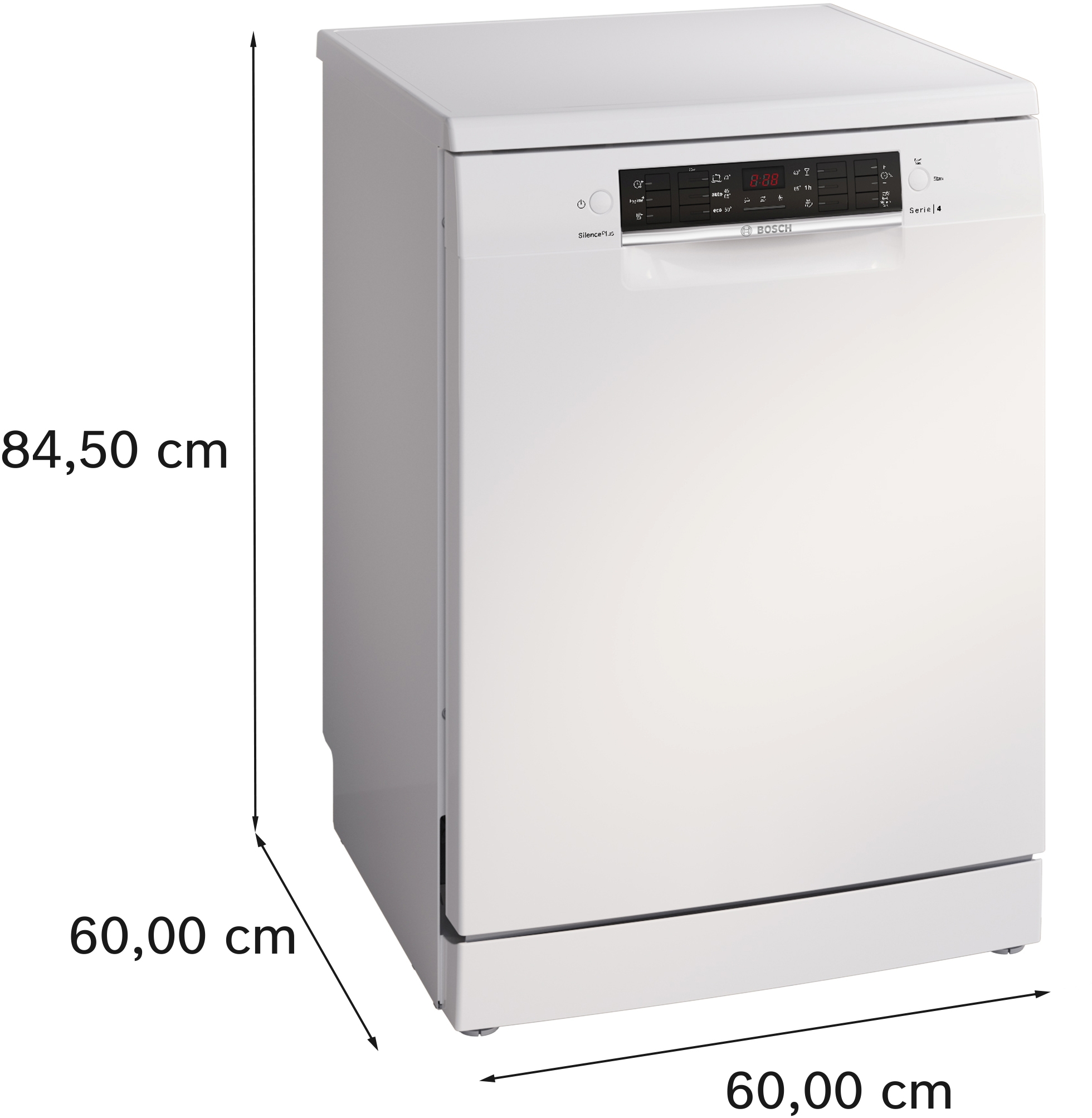 Samostojeća mašina za sudove 60 cm Serija 4 SMS46KW02E
