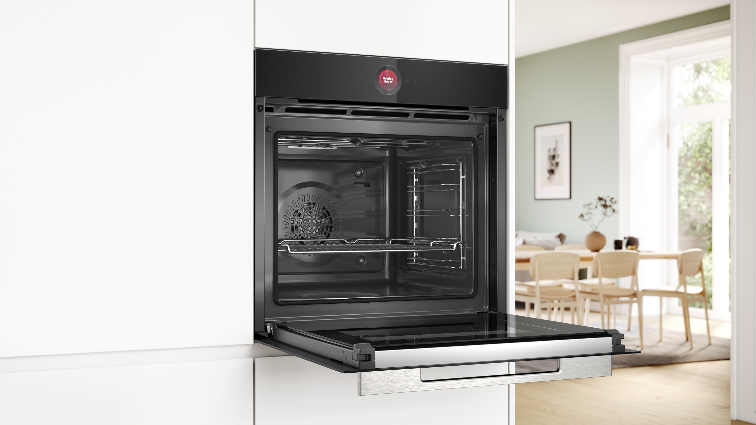 Ugradna rerna Serija 8 HBG7721B1 – pirolitičko samočišćenje, TFT touch i Home Connect