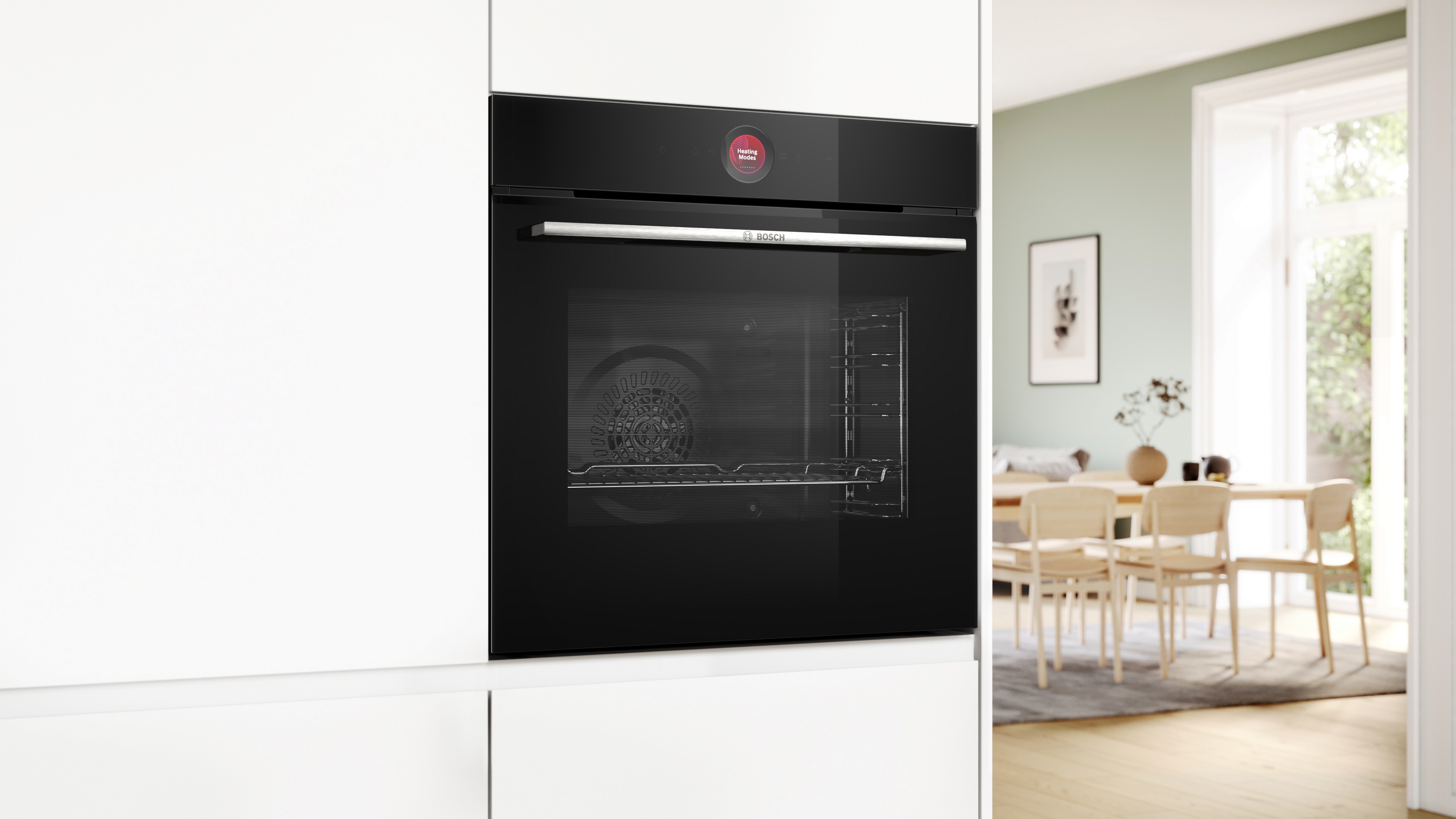 Ugradna rerna Serija 8 HBG7721B1 – pirolitičko samočišćenje, TFT touch i Home Connect