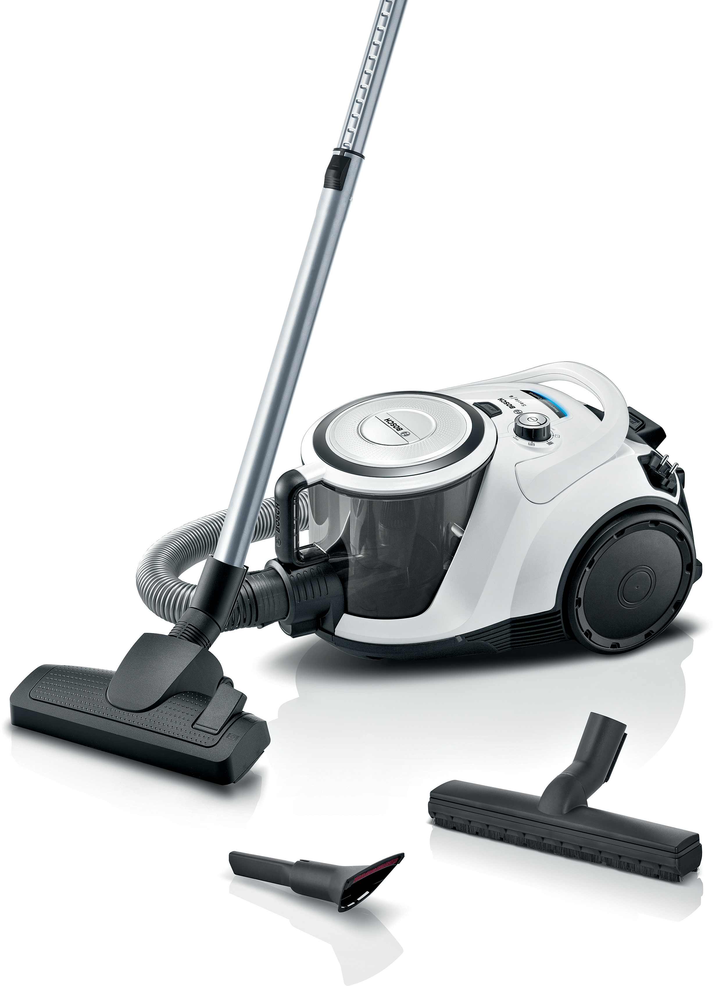 Usisivač sa posudom bez kese Serija 6 BGS41K332