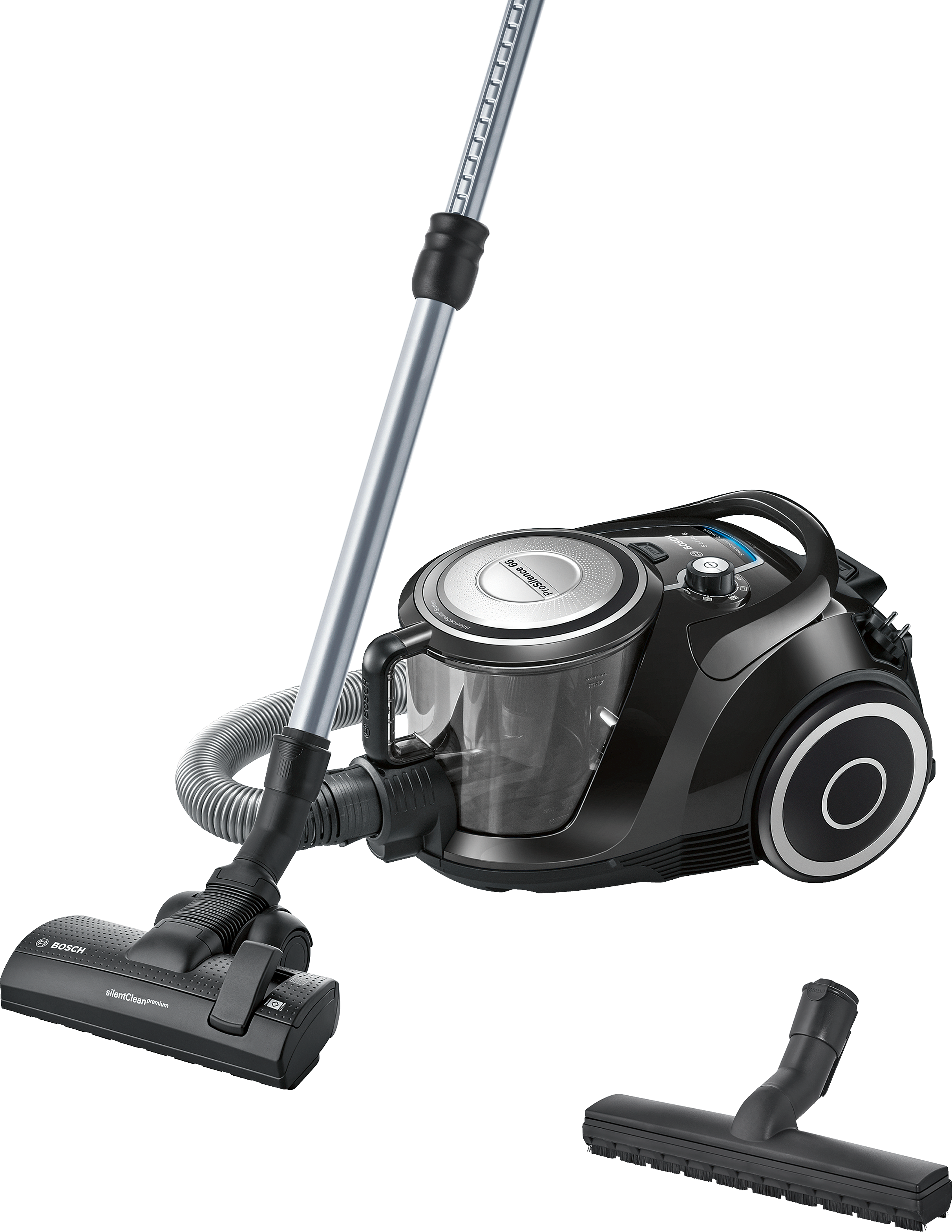 Usisivač s posudom bez kese ProSilence Serija 6 BGS41SIL66