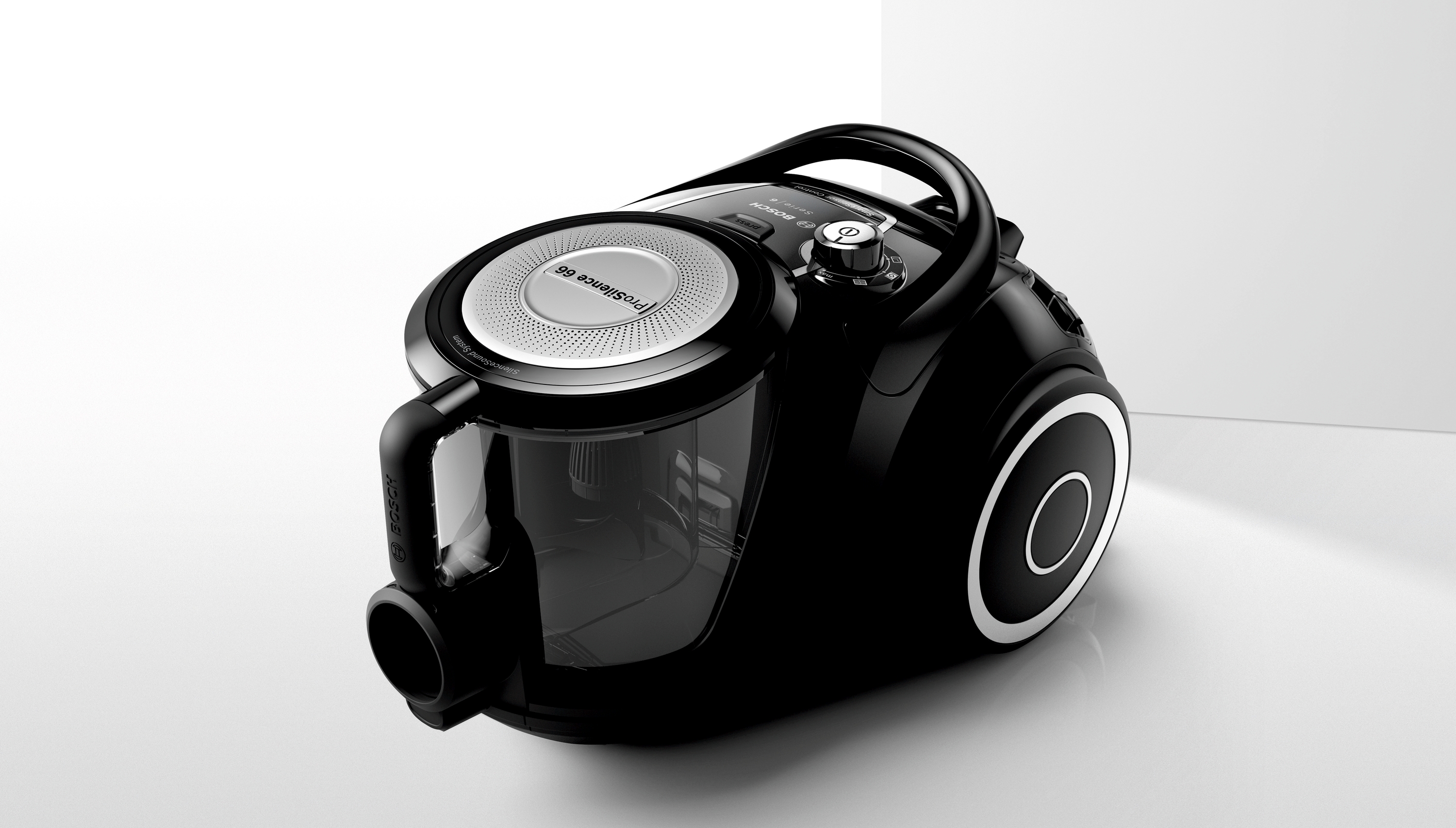 Usisivač s posudom bez kese ProSilence Serija 6 BGS41SIL66