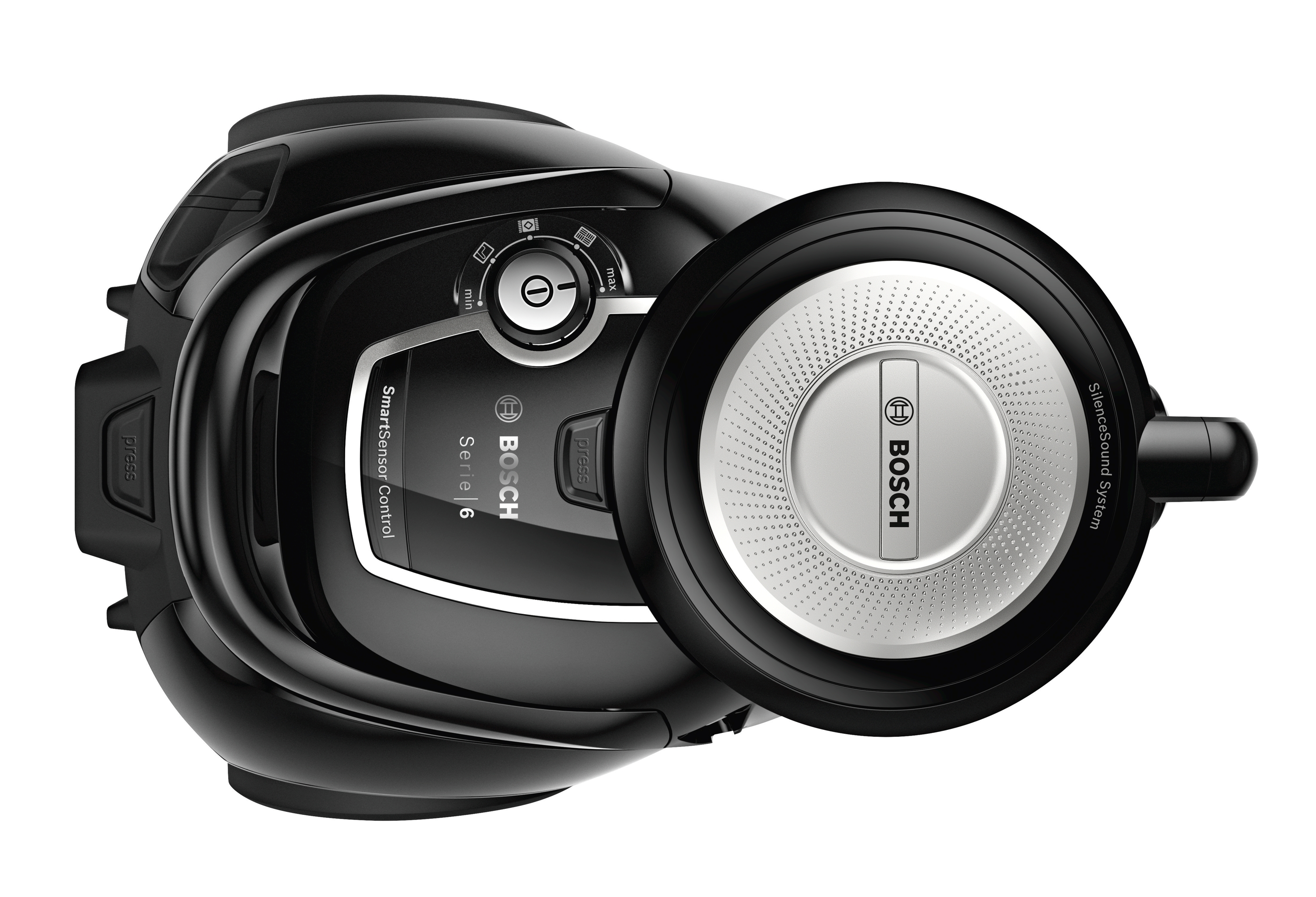 Usisivač s posudom bez kese ProSilence Serija 6 BGS41SIL66