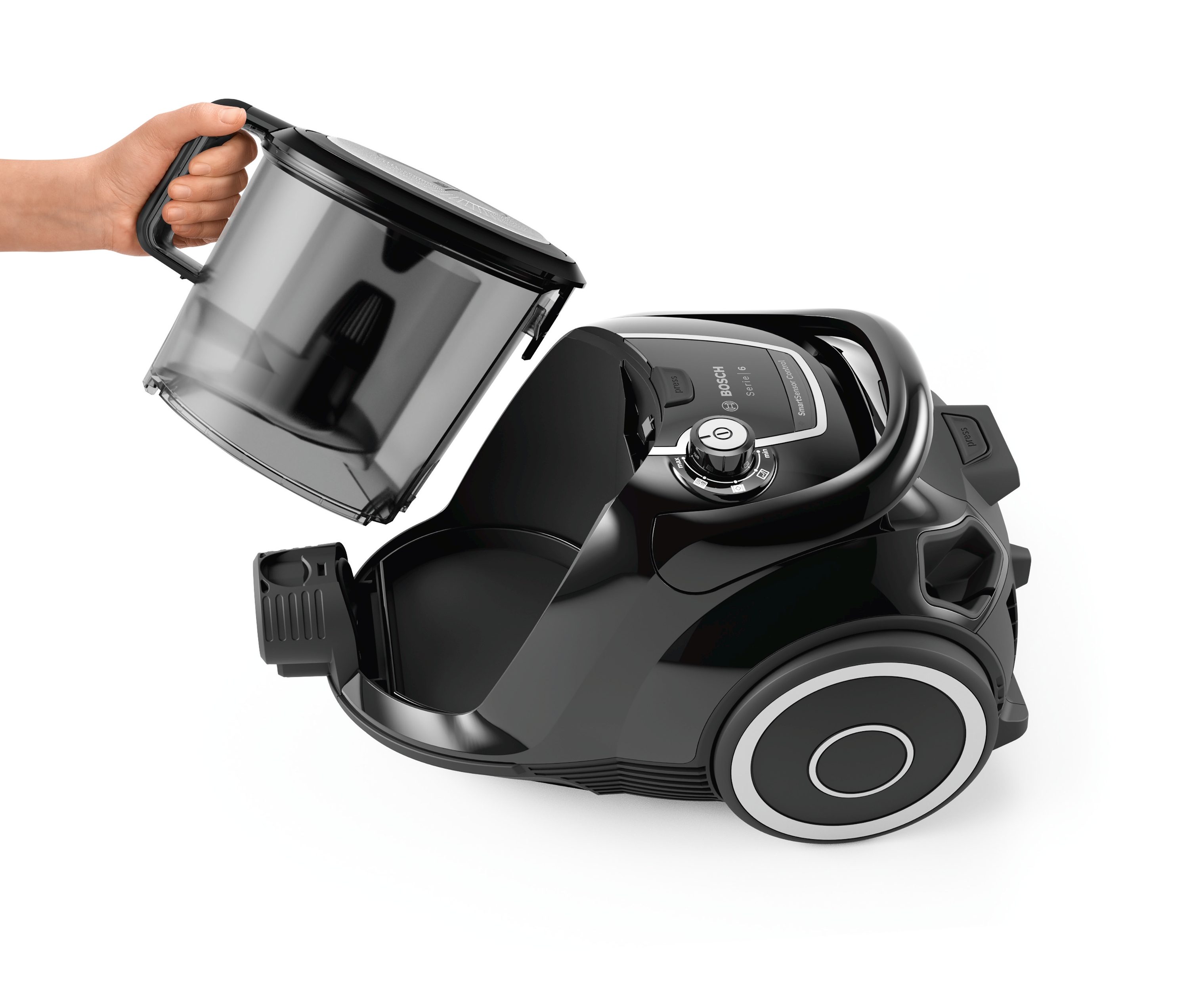 Usisivač s posudom bez kese ProSilence Serija 6 BGS41SIL66