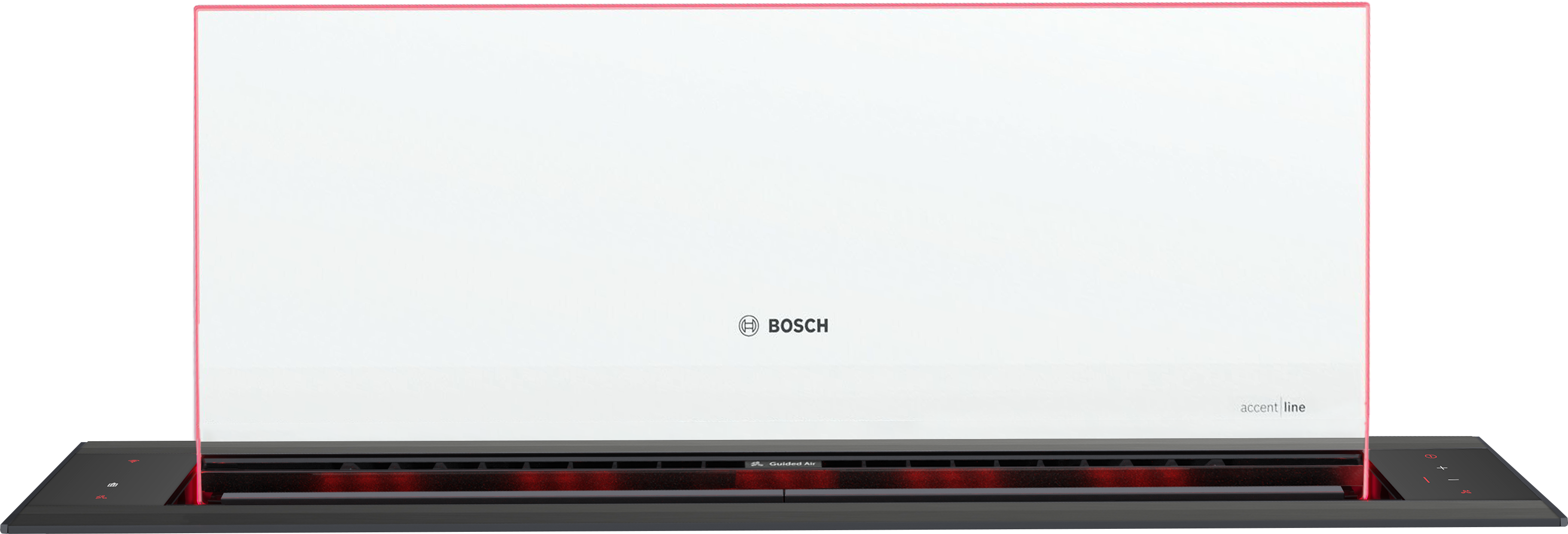 Ugradni aspirator accent line Serija 8 80 cm Čisto staklo DDW88MM66