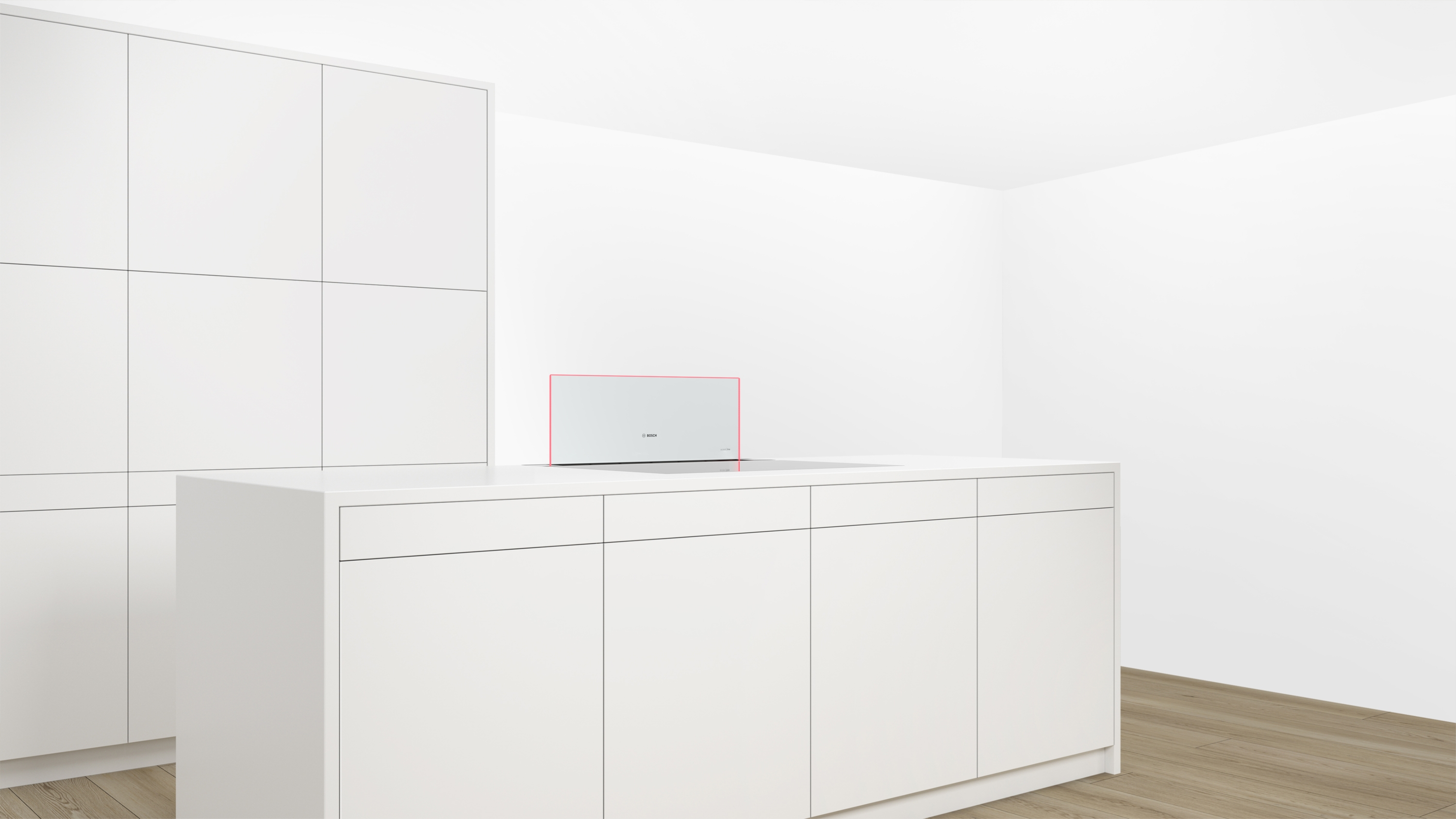 Ugradni aspirator accent line Serija 8 80 cm Čisto staklo DDW88MM66
