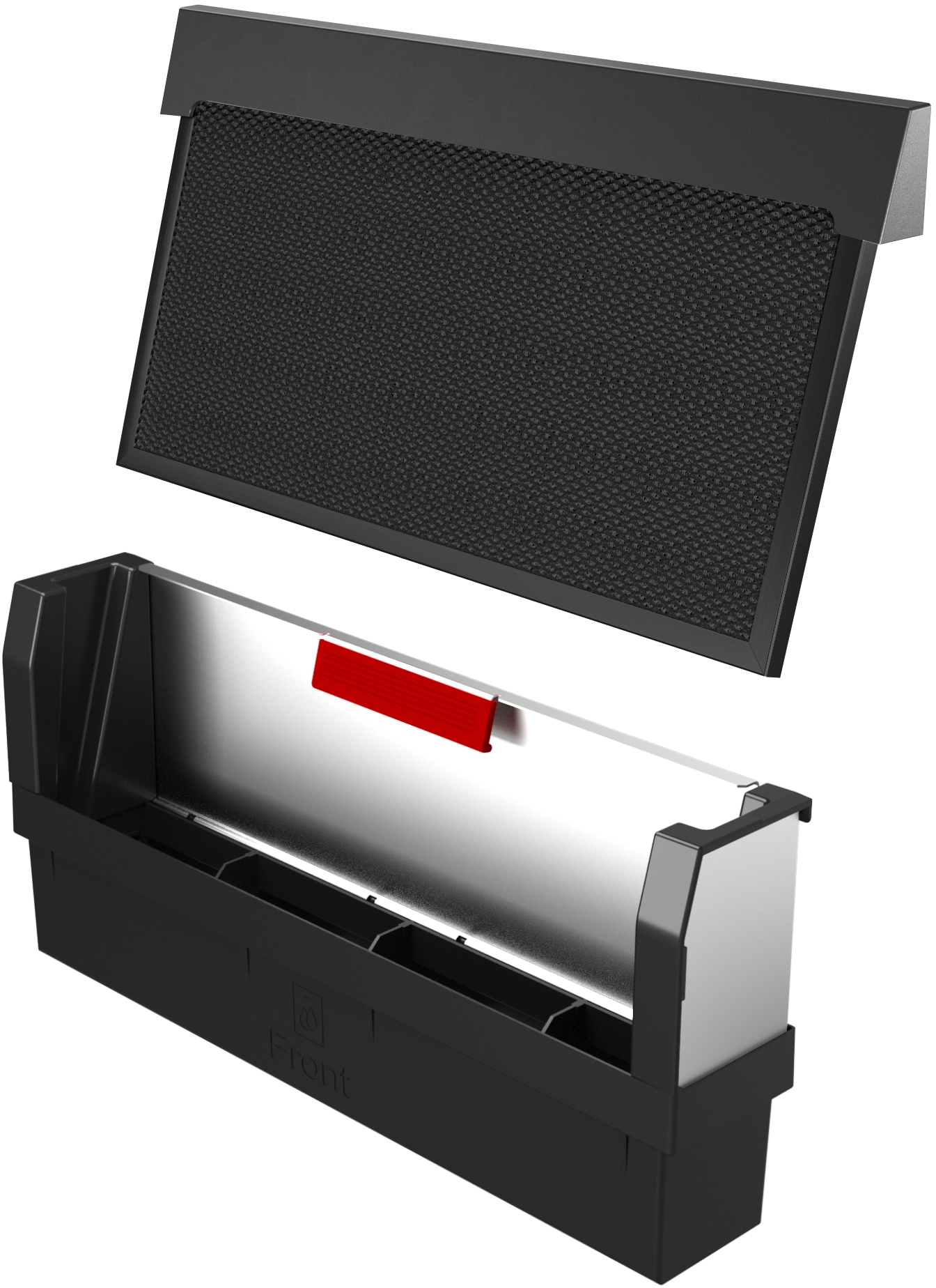 Ugradni aspirator accent line Serija 8 80 cm Čisto staklo DDW88MM66
