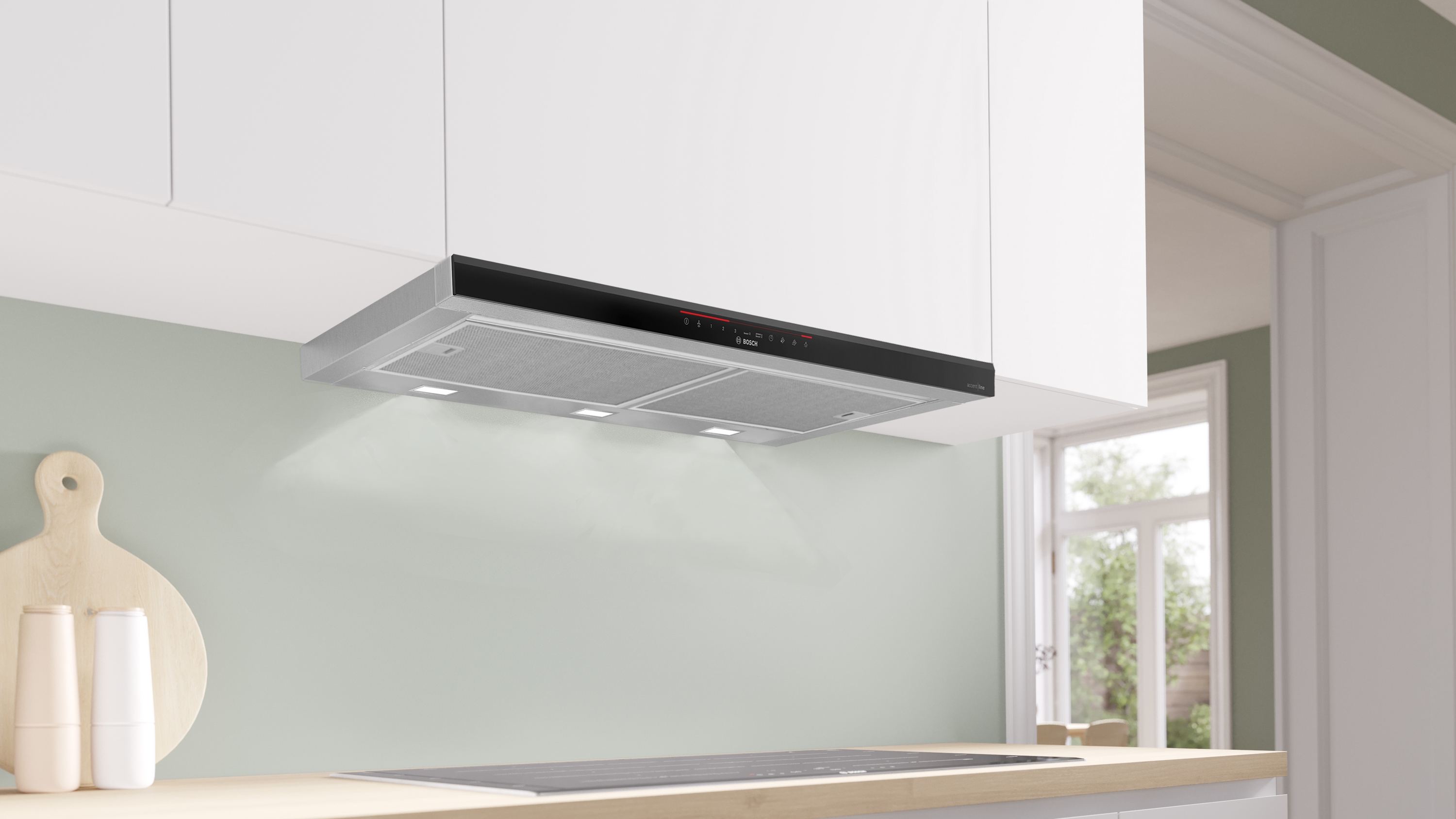 Ugradni aspirator accent line Serija 8 90 cm DFS098K54