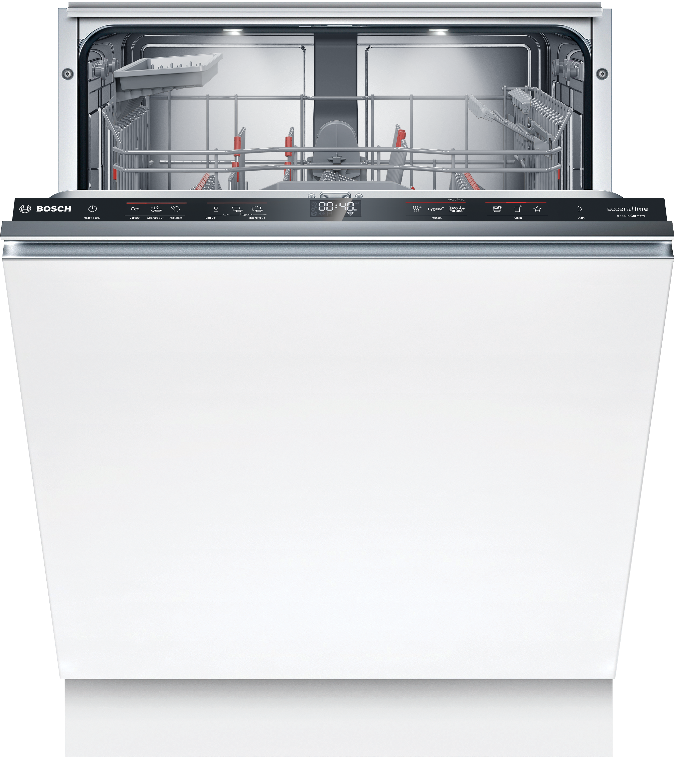 Ugradna mašina za pranje sudova XXL accent line Serija 8 SBH8TB800E 60 cm SMD6ZB802E