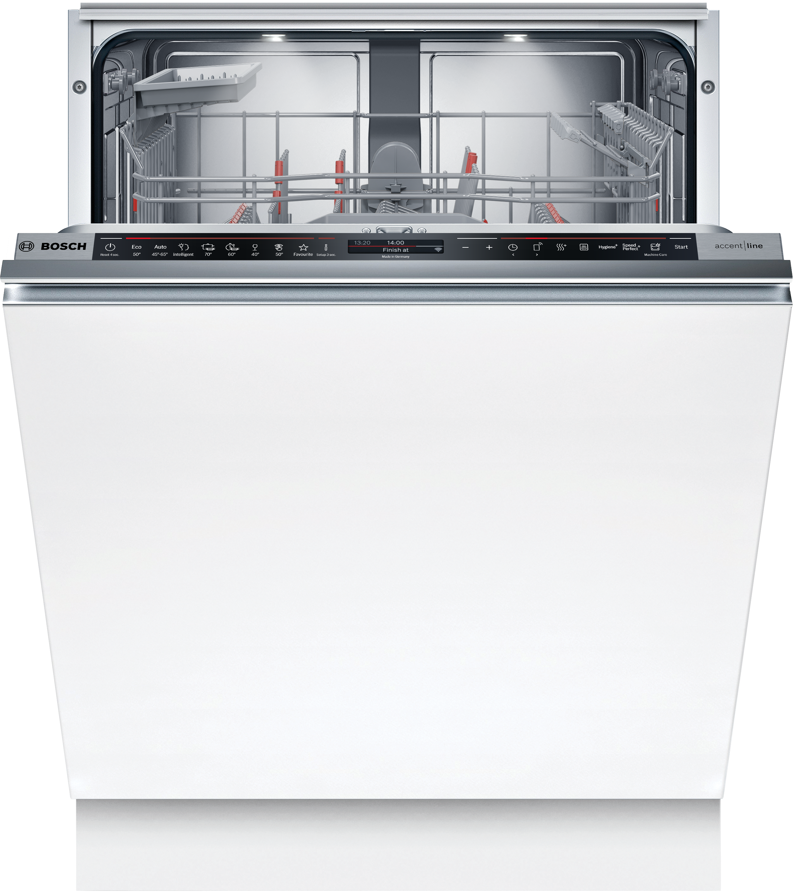 Ugradna mašina za pranje sudova XXL accent line Serija 8 SBH8TB800E 60 cm