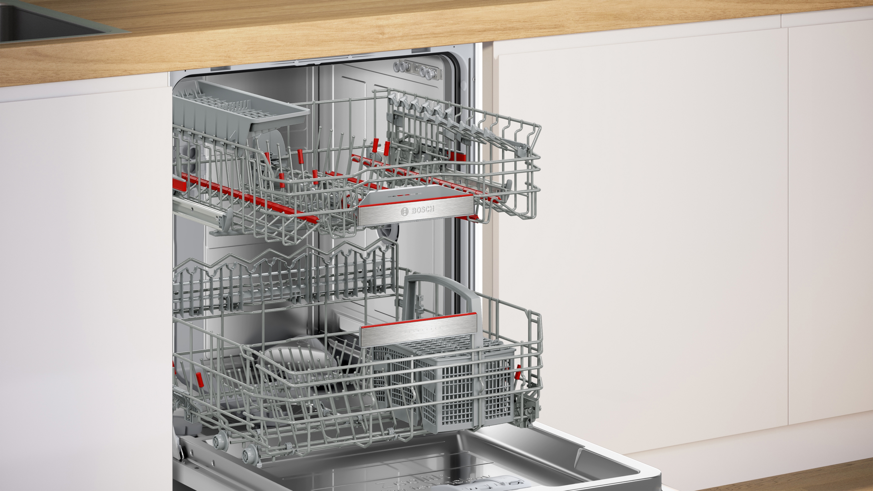 Ugradna mašina za pranje sudova XXL accent line Serija 8 SBH8TB800E 60 cm