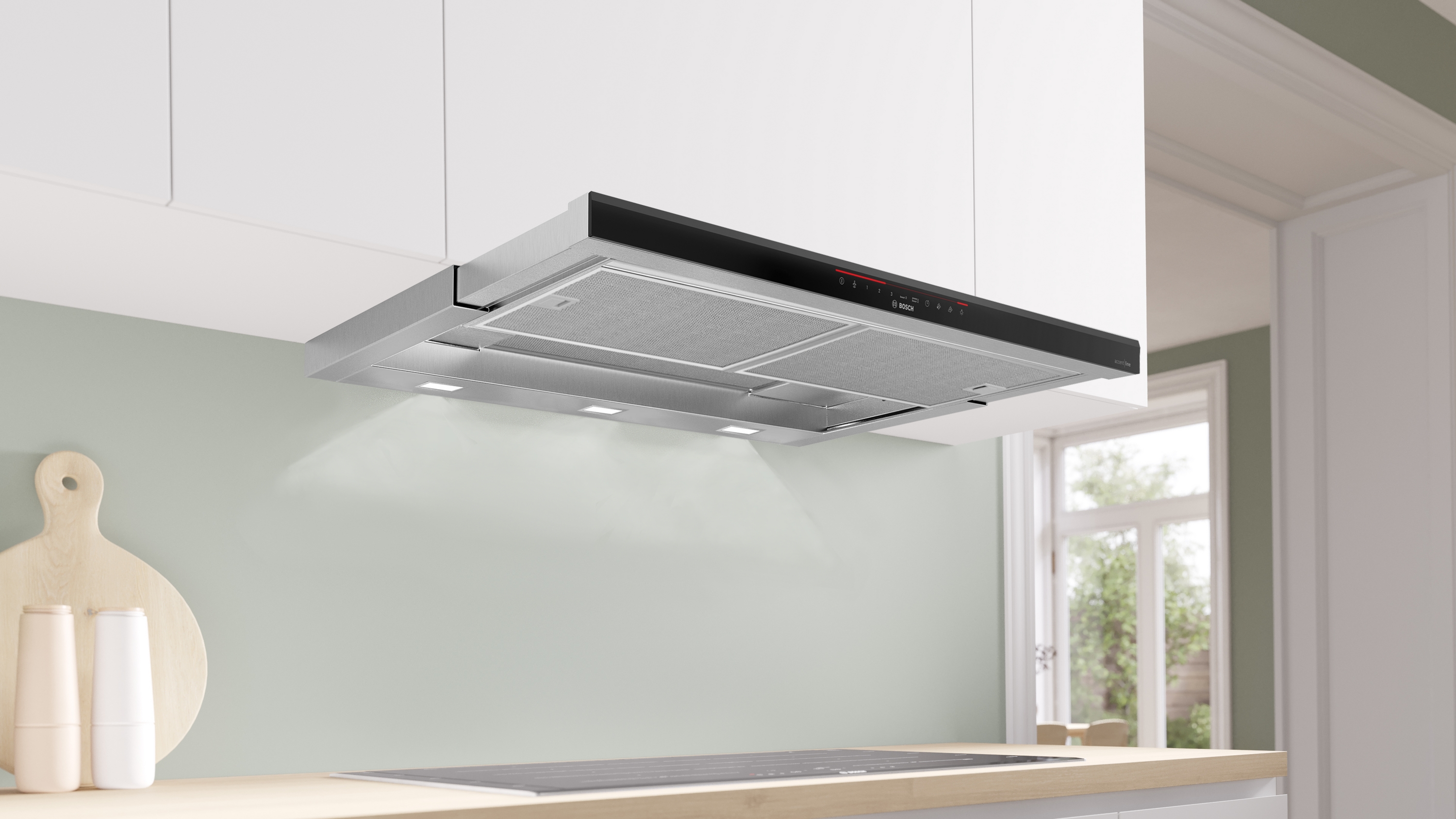 Ugradni aspirator accent line Serija 8 90 cm DFS098K54