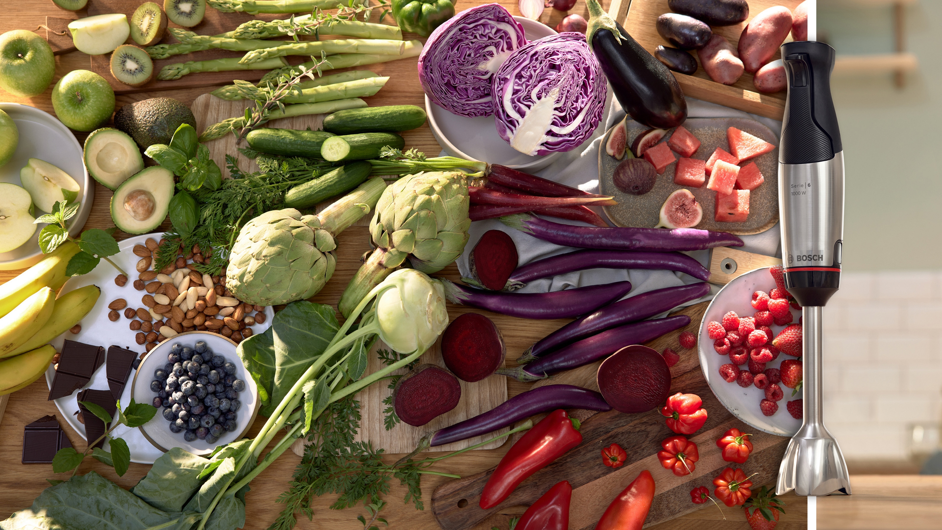 Štapni mikser Serija 6 1000 W Nerđajući čelik MSM6M630