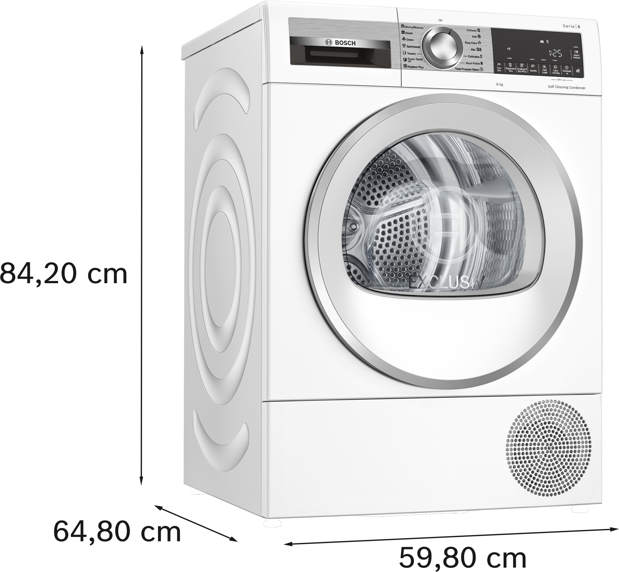 Mašina za sušenje veša sa toplotnom pumpom Serija 6 9 kg WQG24591BY