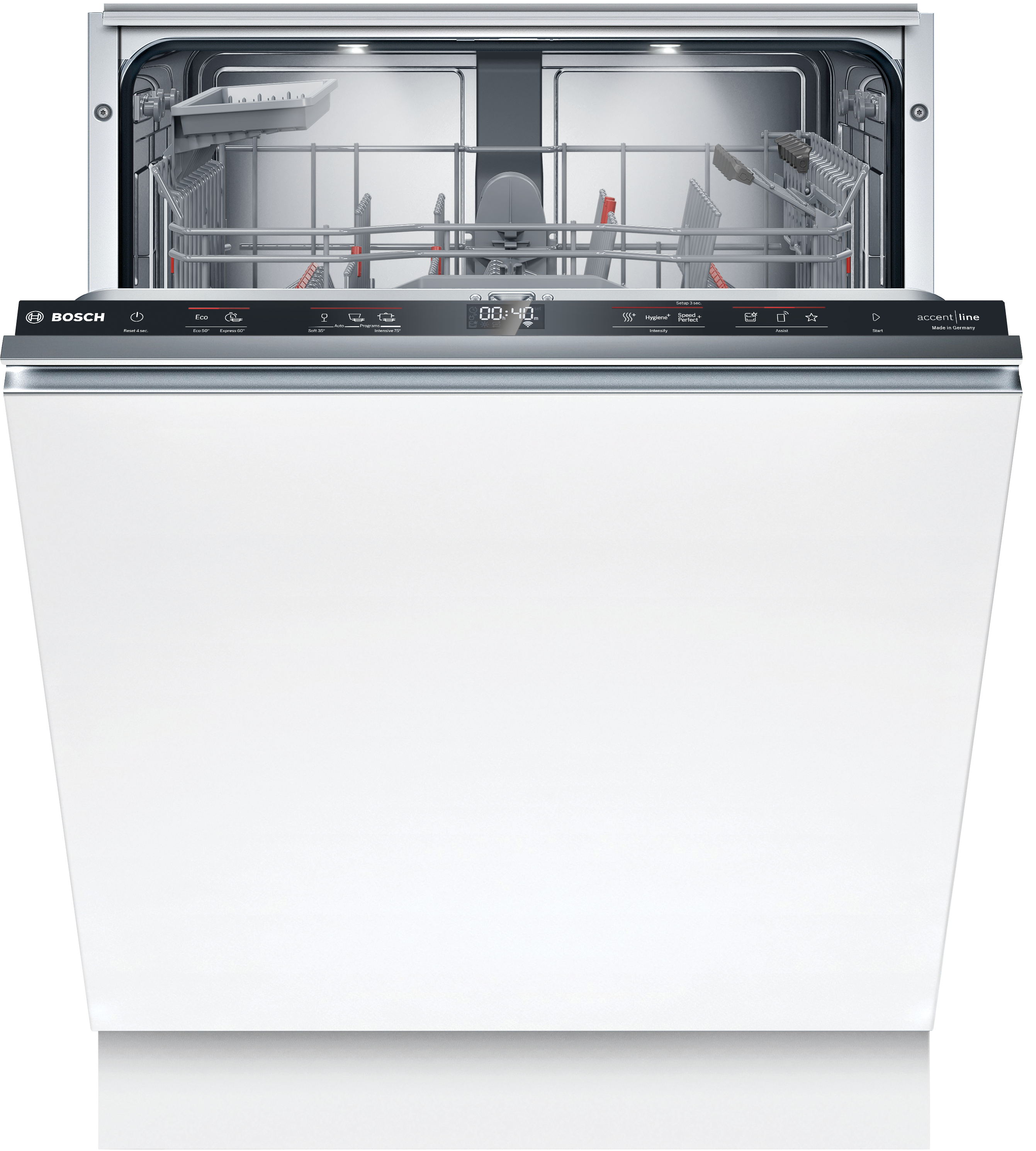 Ugradna mašina za pranje sudova XXL accent line Serija 8 SBH8TB800E 60 cm