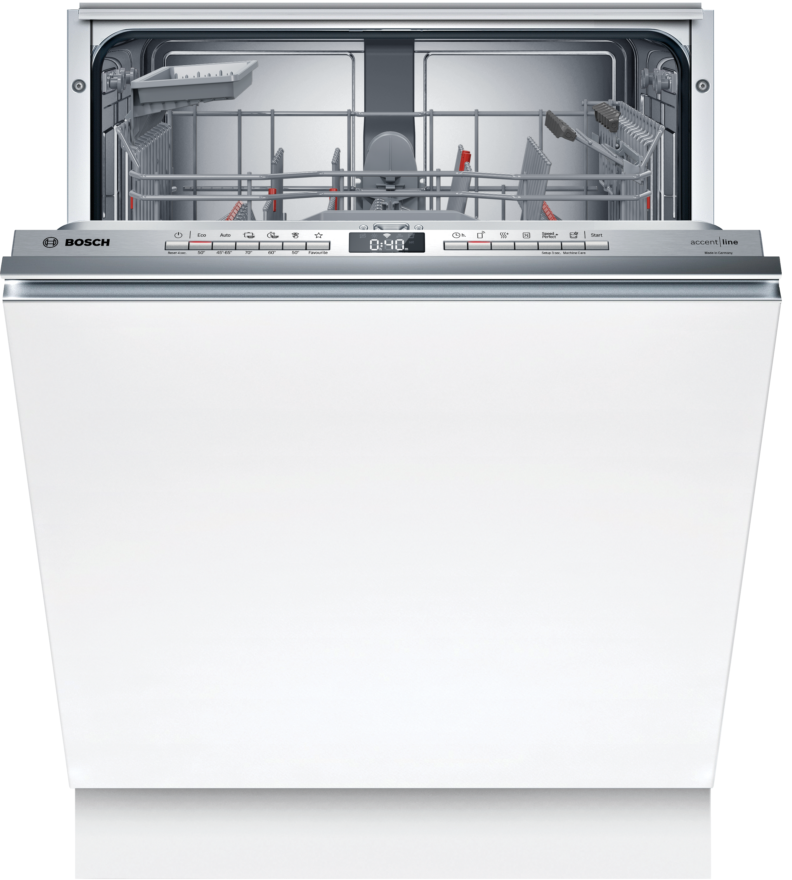Ugradna mašina za pranje sudova XXL accent line Serija 8 SBH8TB800E 60 cm SMD4EB805E