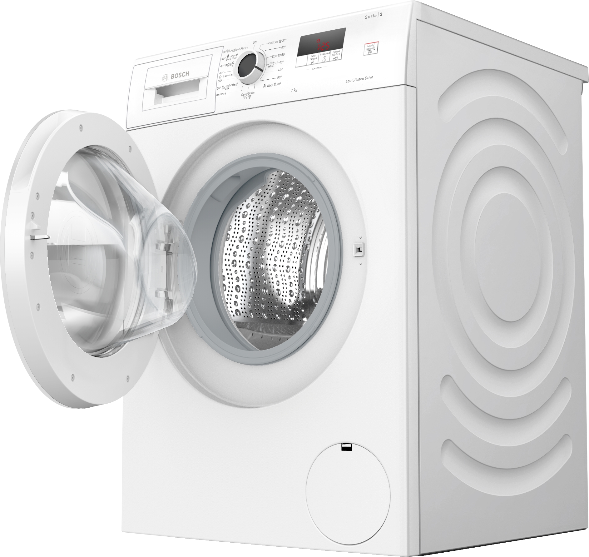 Mašina za pranje veša Serija 2 1200 okr 7 kg WGE02200BY