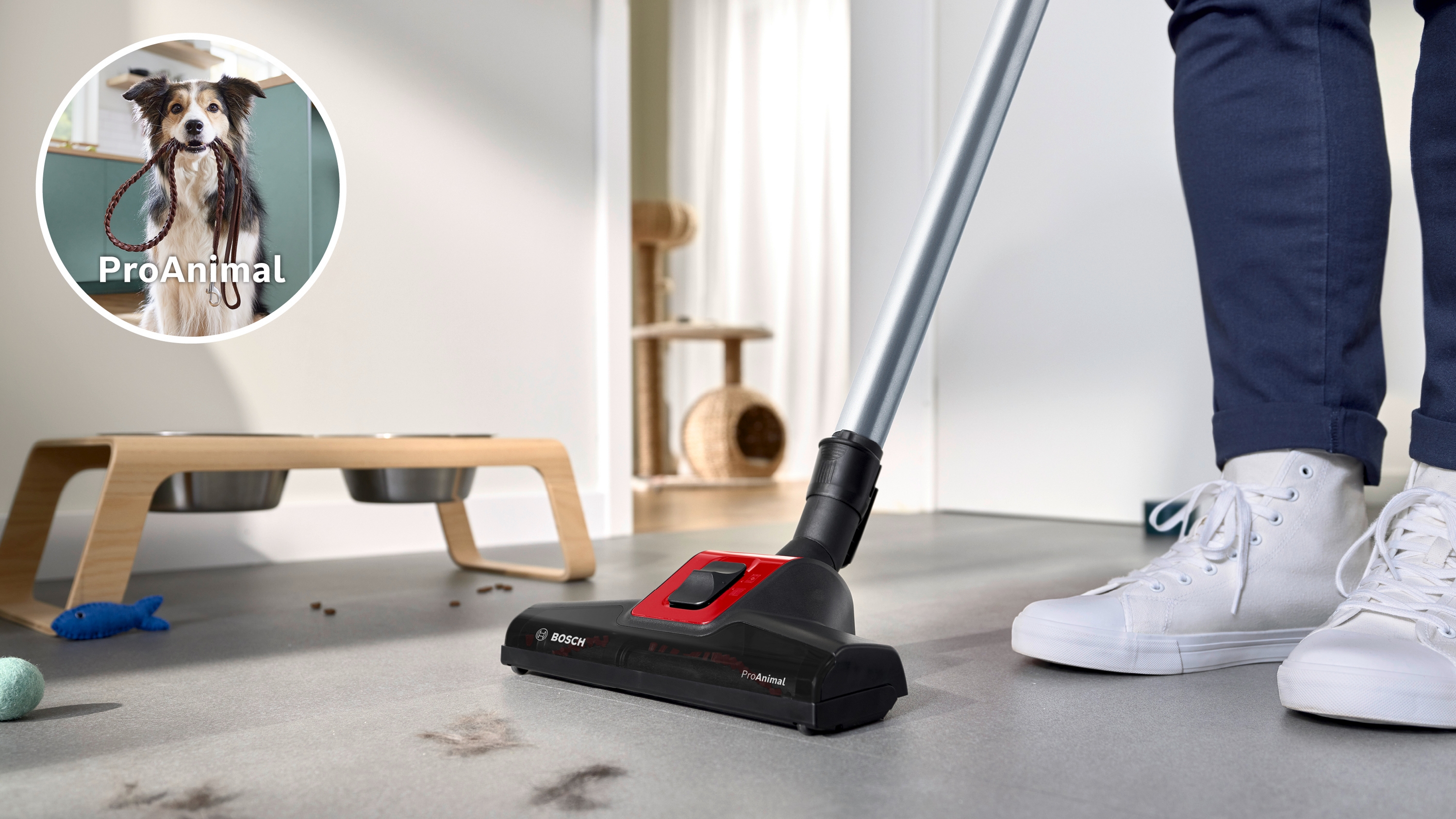 Usisivač s kesom za dlake ProAnimal Serija 8 BGB8PET3A