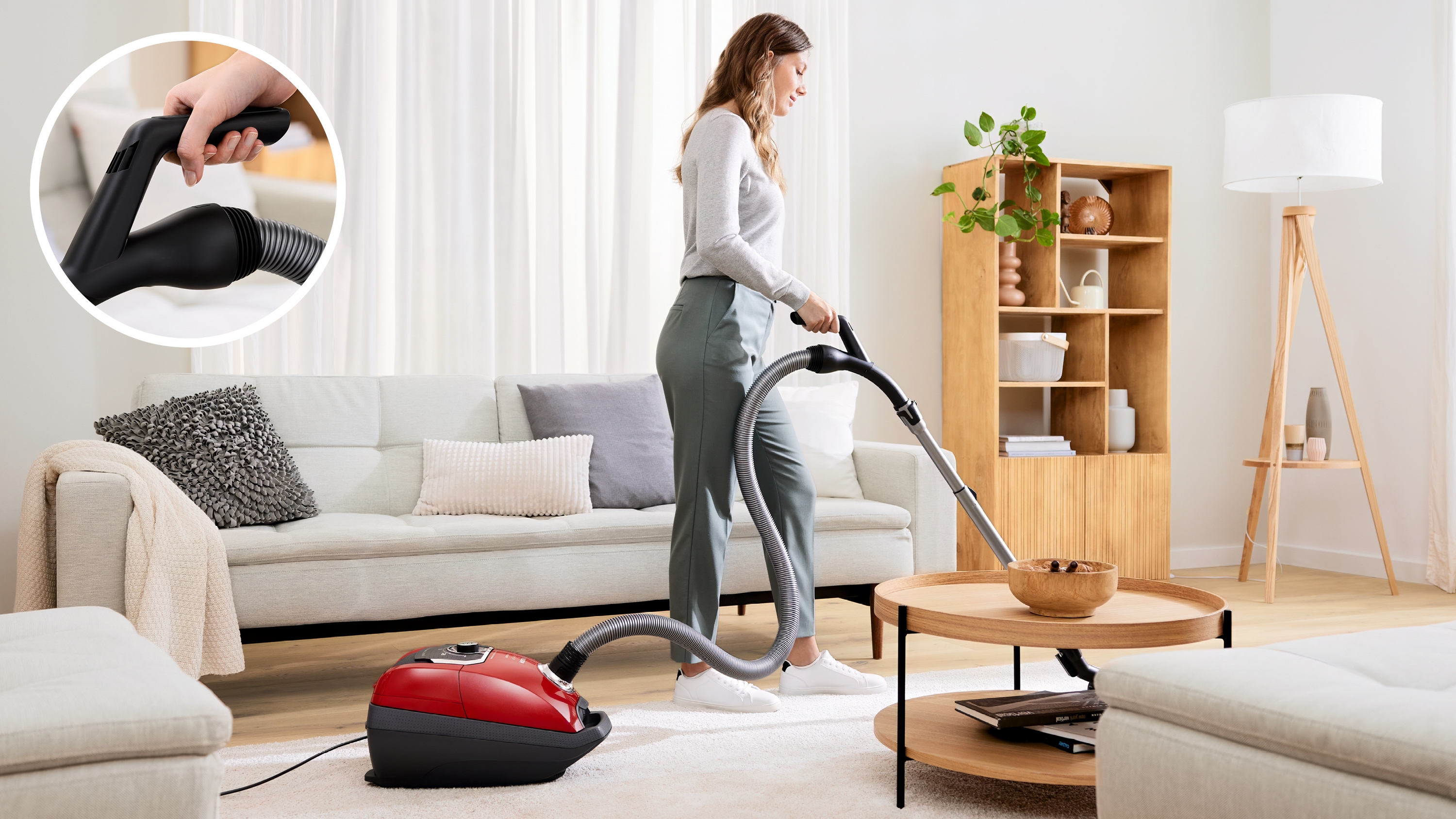 Usisivač s kesom za dlake ProAnimal Serija 8 BGB8PET3A