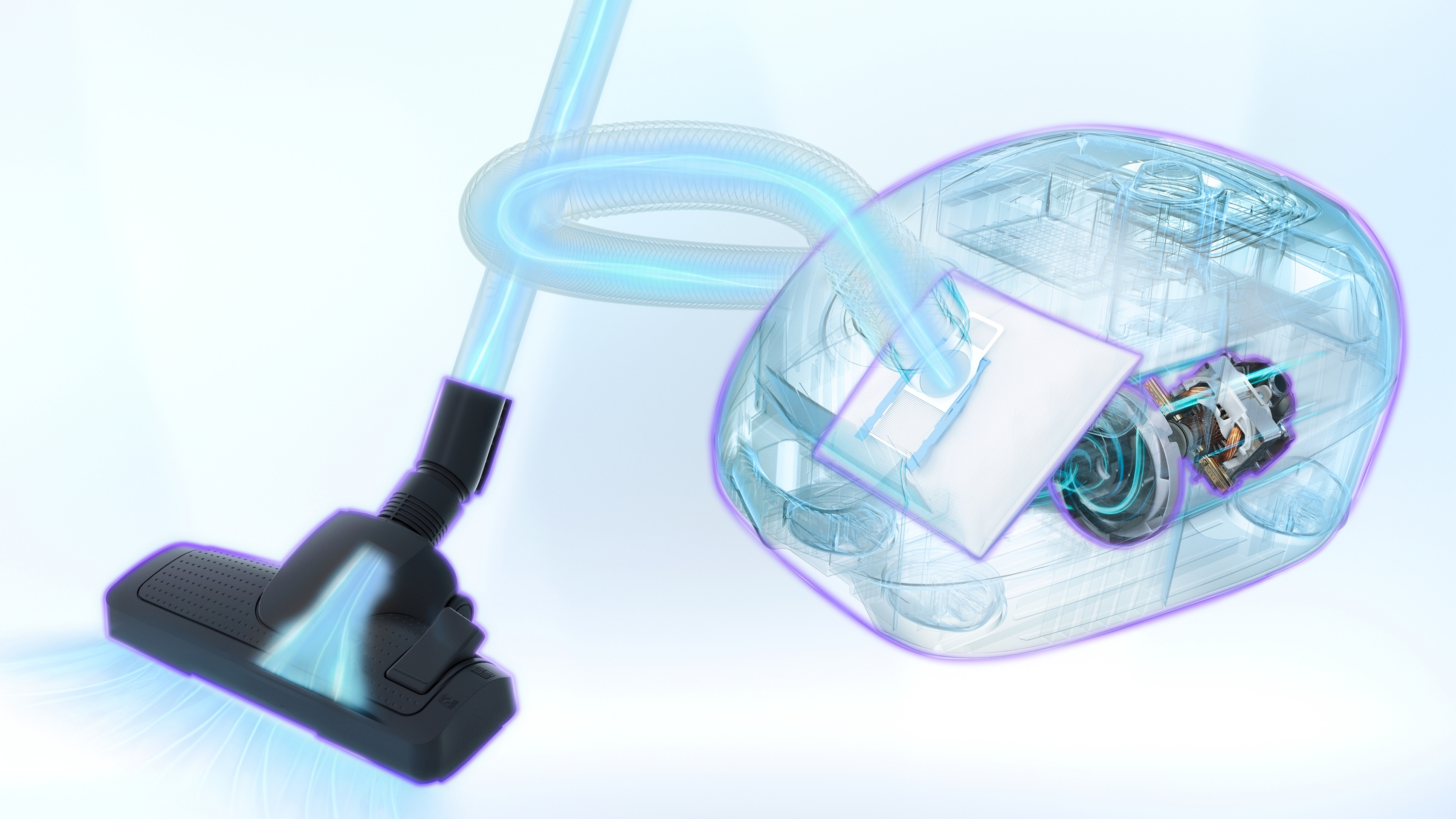 Usisivač s kesom za dlake ProAnimal Serija 8 BGB8PET3A