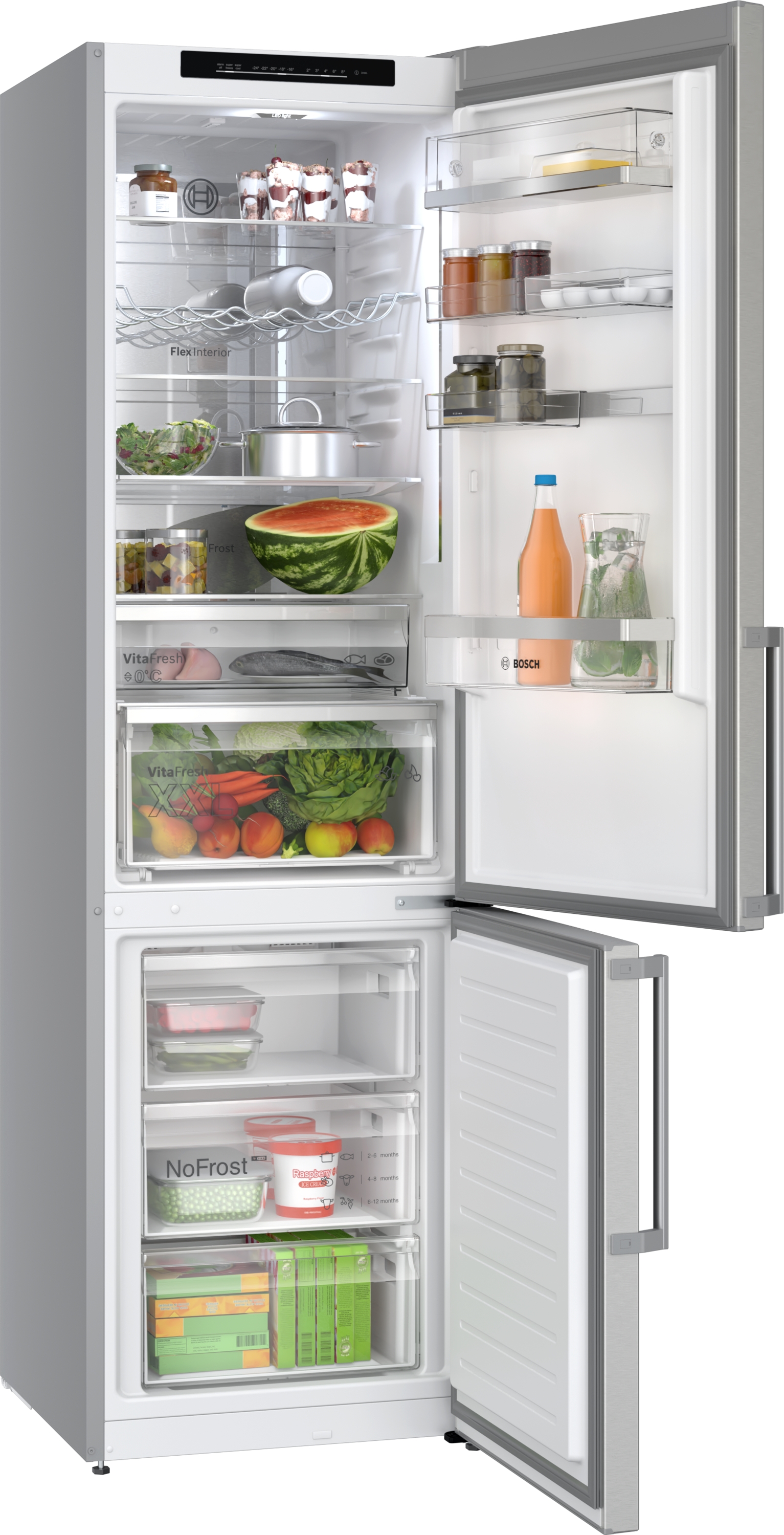 Kombinovani frižider sa zamrzivačem Total No Frost Serija 6 KGN39AIAU