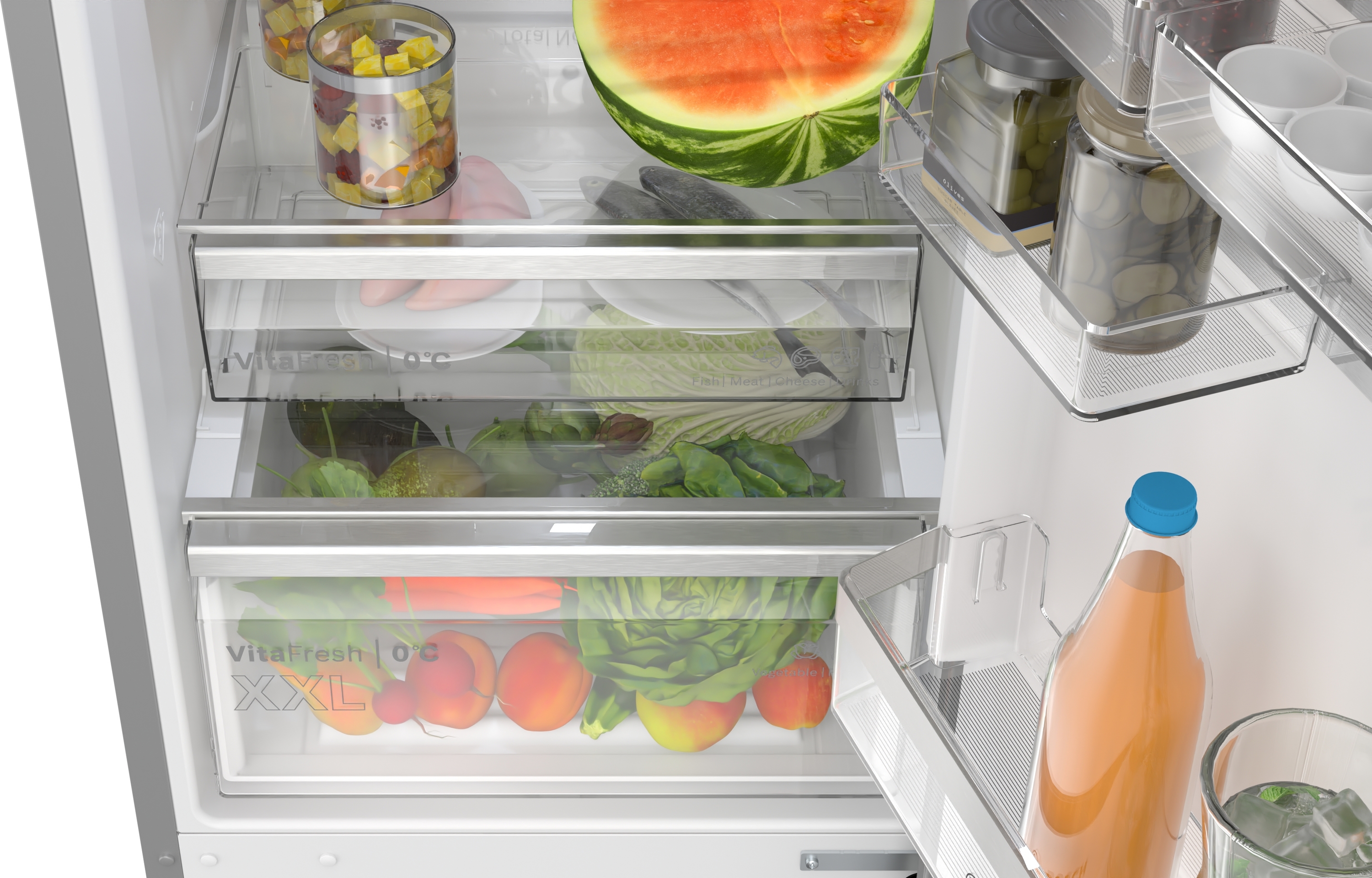 Kombinovani frižider sa zamrzivačem Total No Frost Serija 6 KGN39AIAU