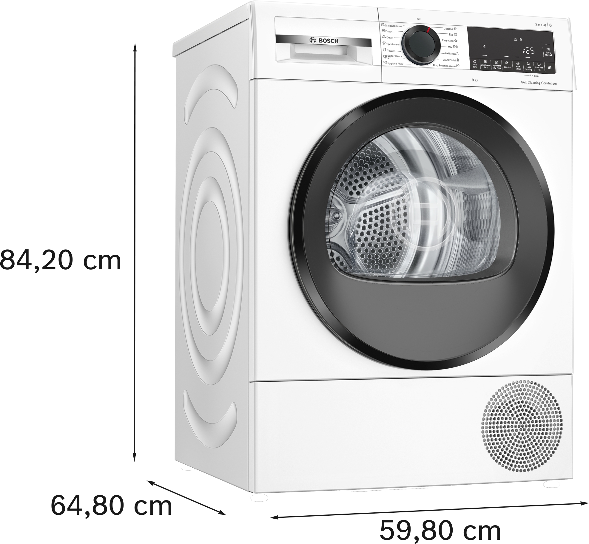 Mašina za sušenje veša sa toplotnom pumpom Serija 6 9 kg WQG24501BY