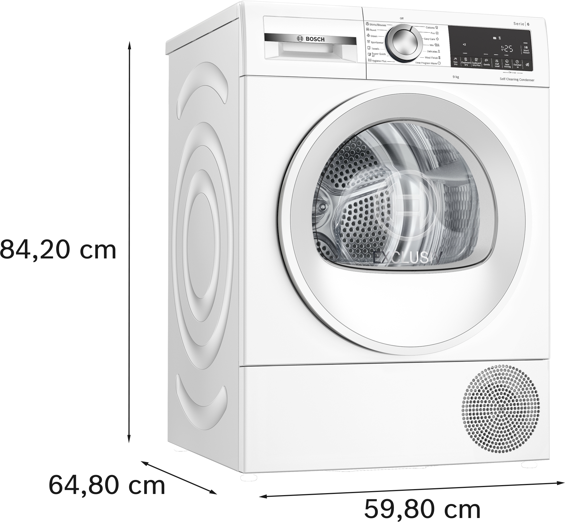 Mašina za sušenje veša sa toplotnom pumpom Serija 6 9 kg WQG14591BY