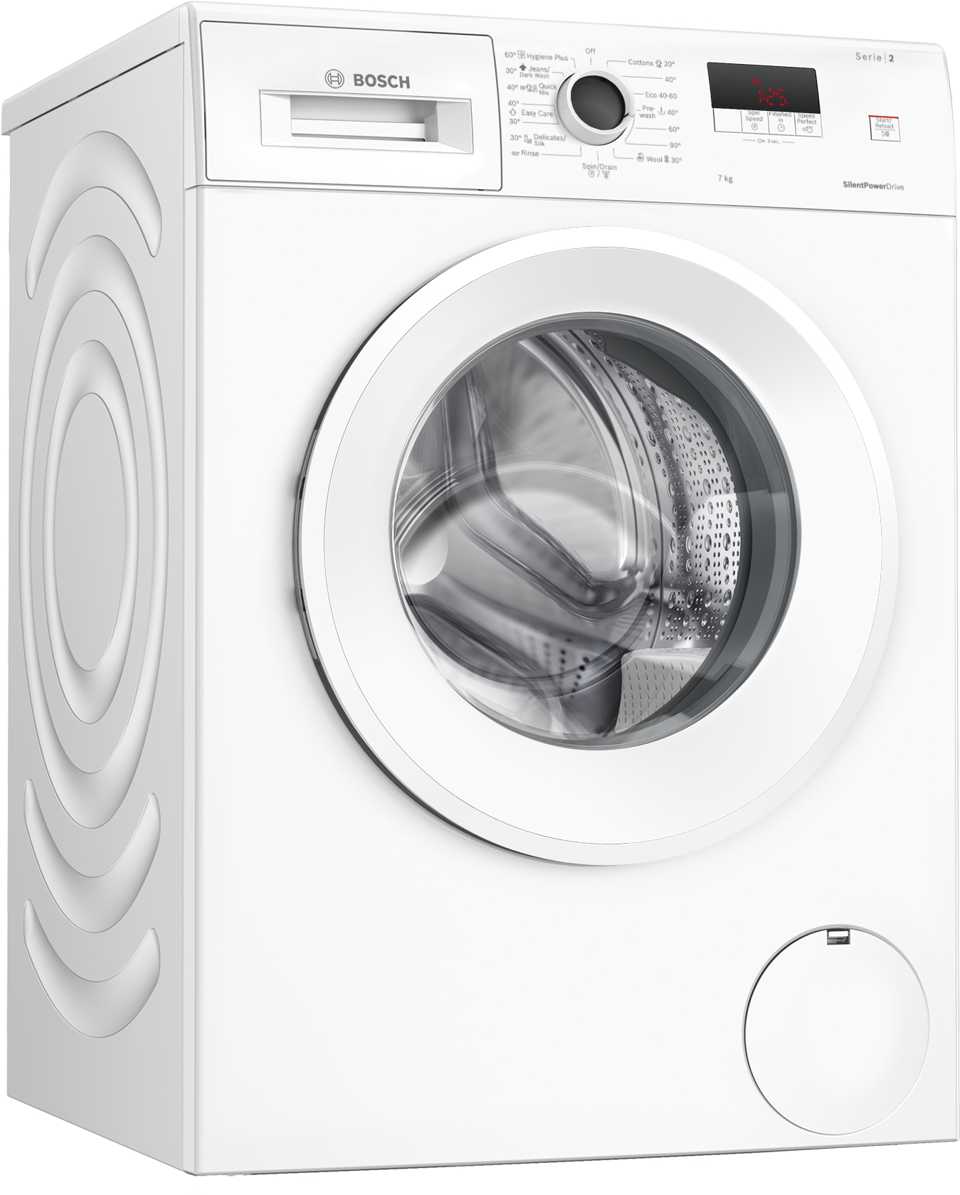 Mašina za pranje veša Serija 2 1200 okr 7 kg WGE02200BY