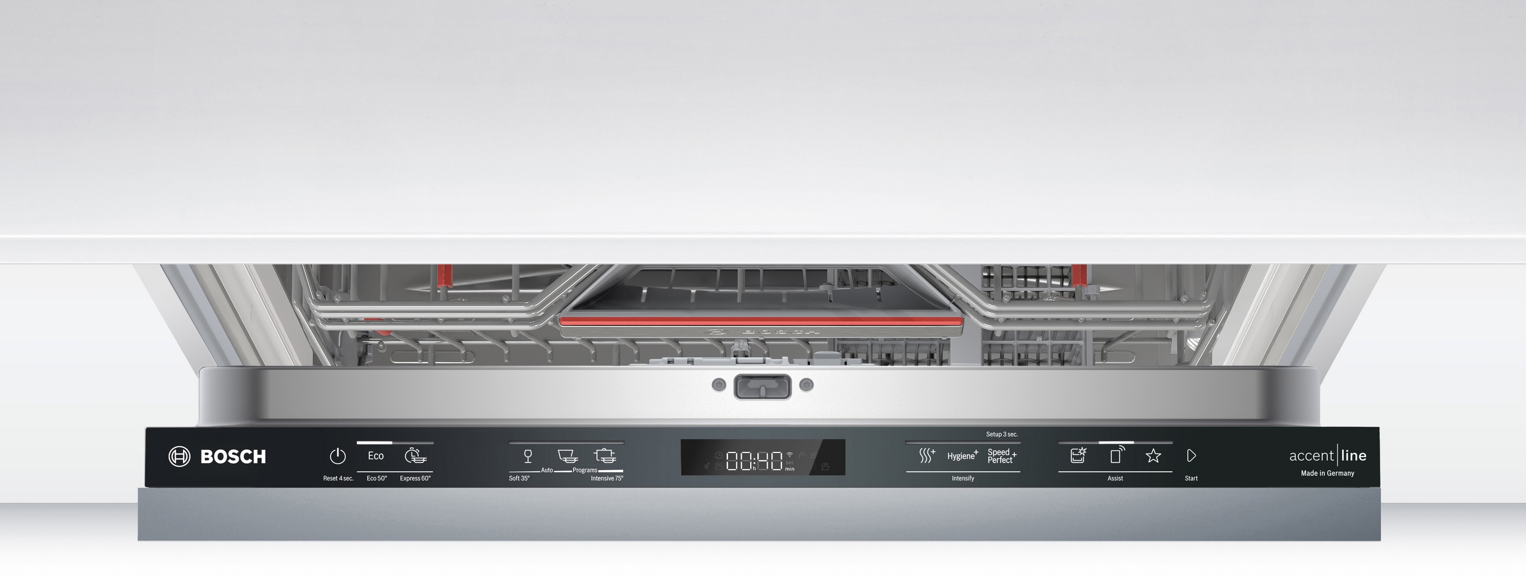 Ugradna mašina za pranje sudova XXL accent line Serija 8 SBH8TB800E 60 cm