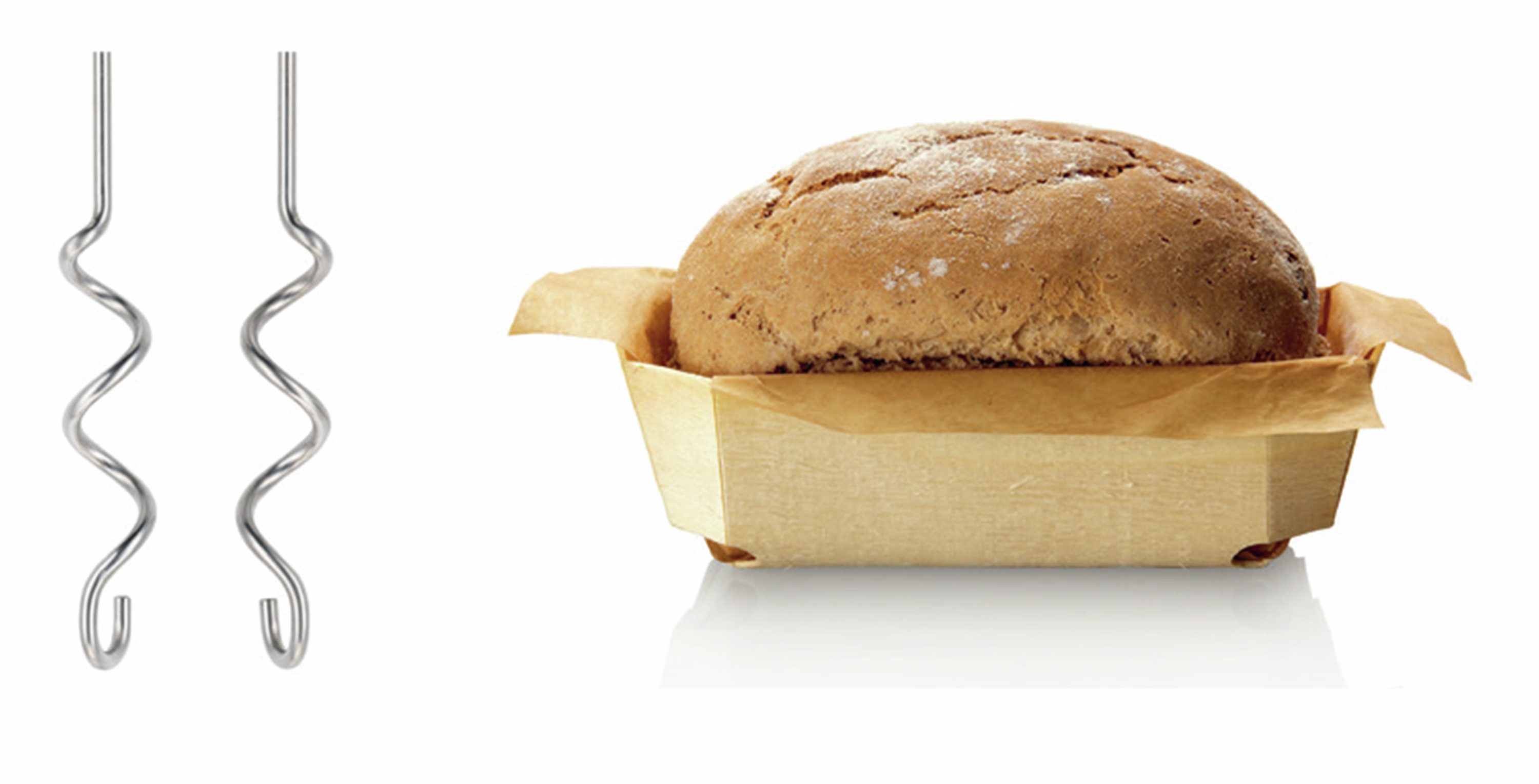 Ručni mikser CleverMixx 375 W bela ljubičasta MFQ2210P