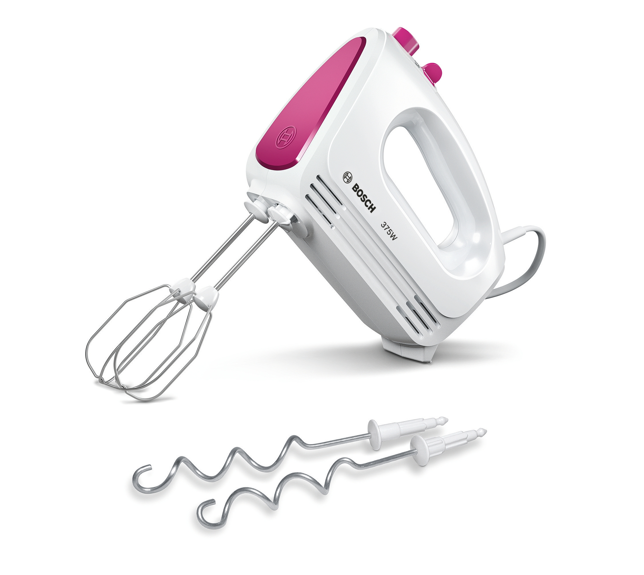 Ručni mikser CleverMixx 375 W bela ljubičasta MFQ2210P