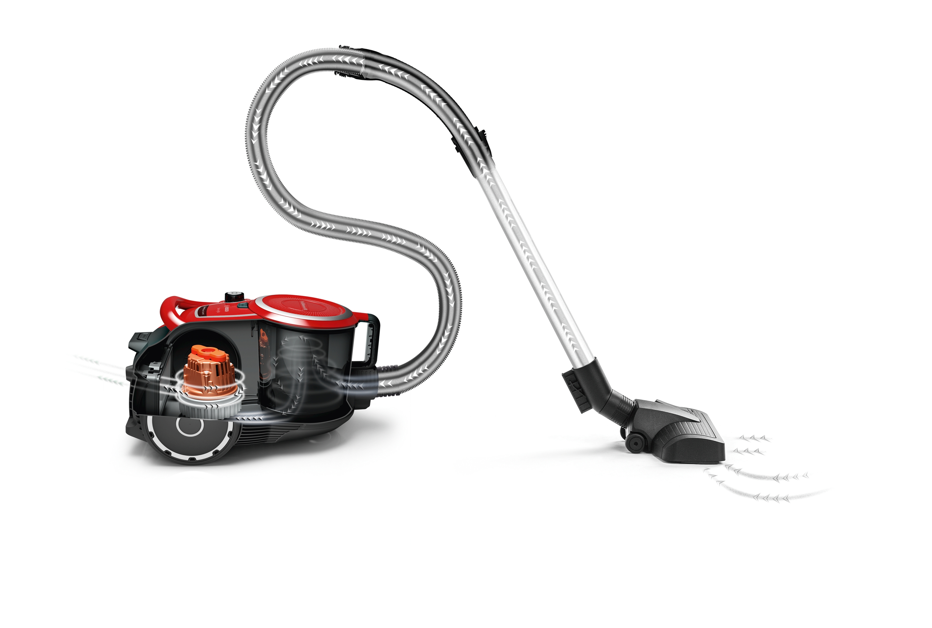 Usisivač sa posudom bez kese za dlake ProAnimal Serija 6 BGS41PET1