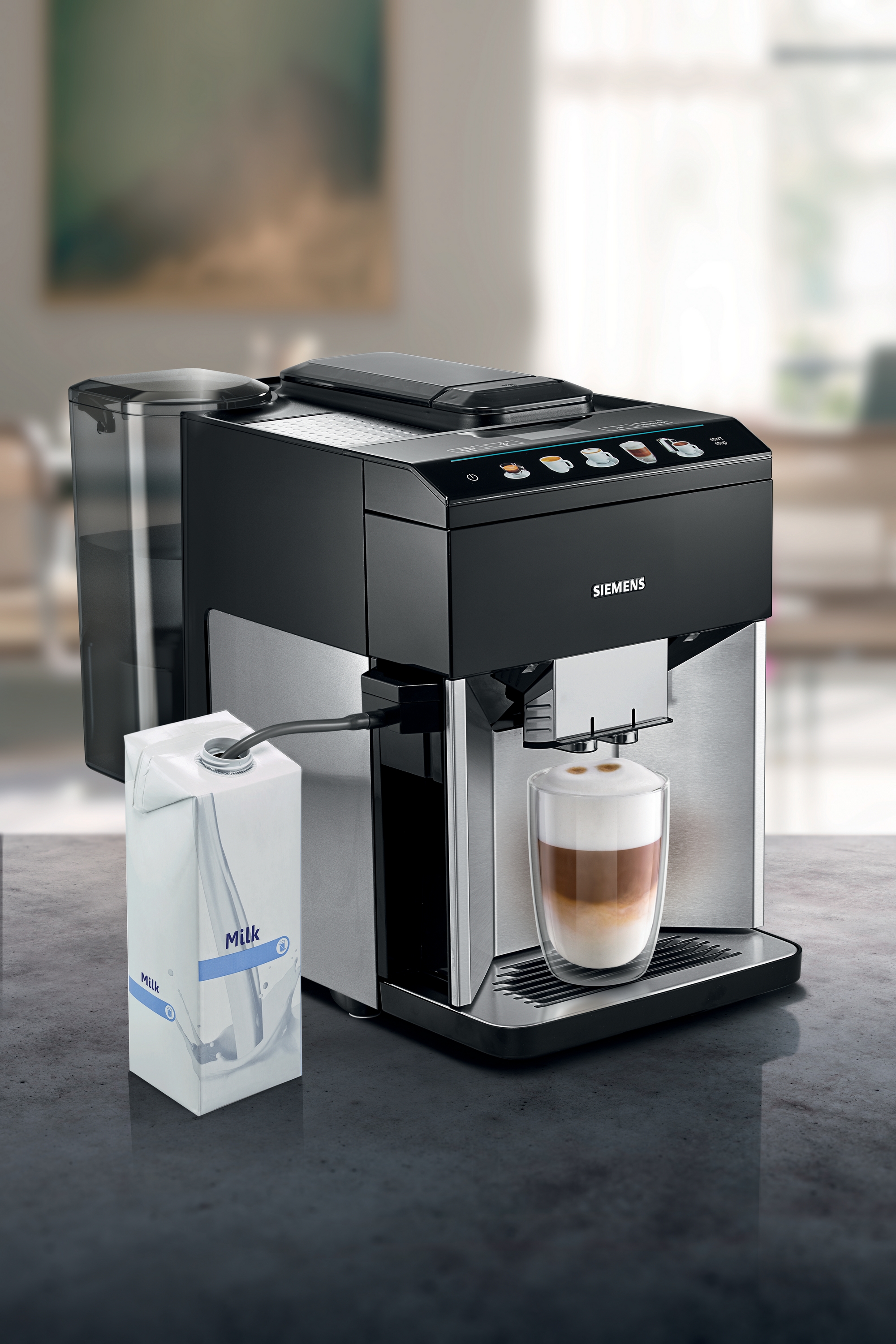 Adapter za mleko za Siemens espresso kafe aparat TZ50001