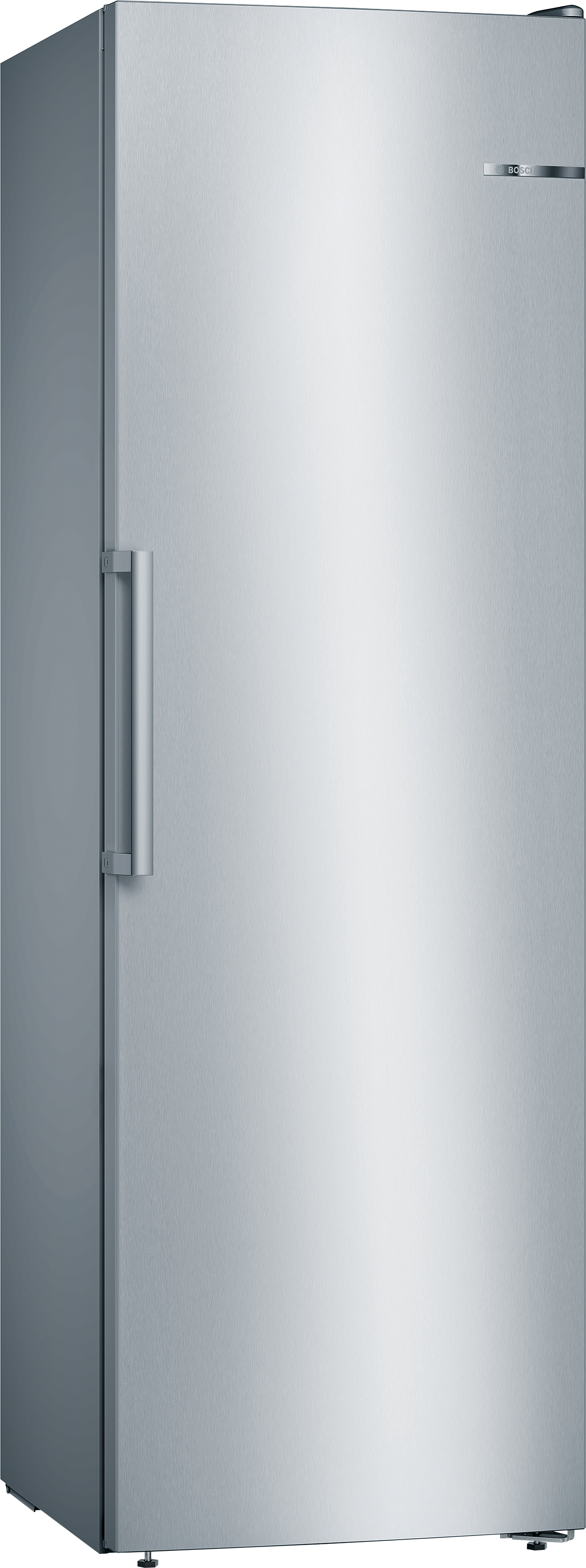 Samostojeći vertikalni zamrzivač Serija 4, 186 x 60 cm, hrom GSN36VIEP