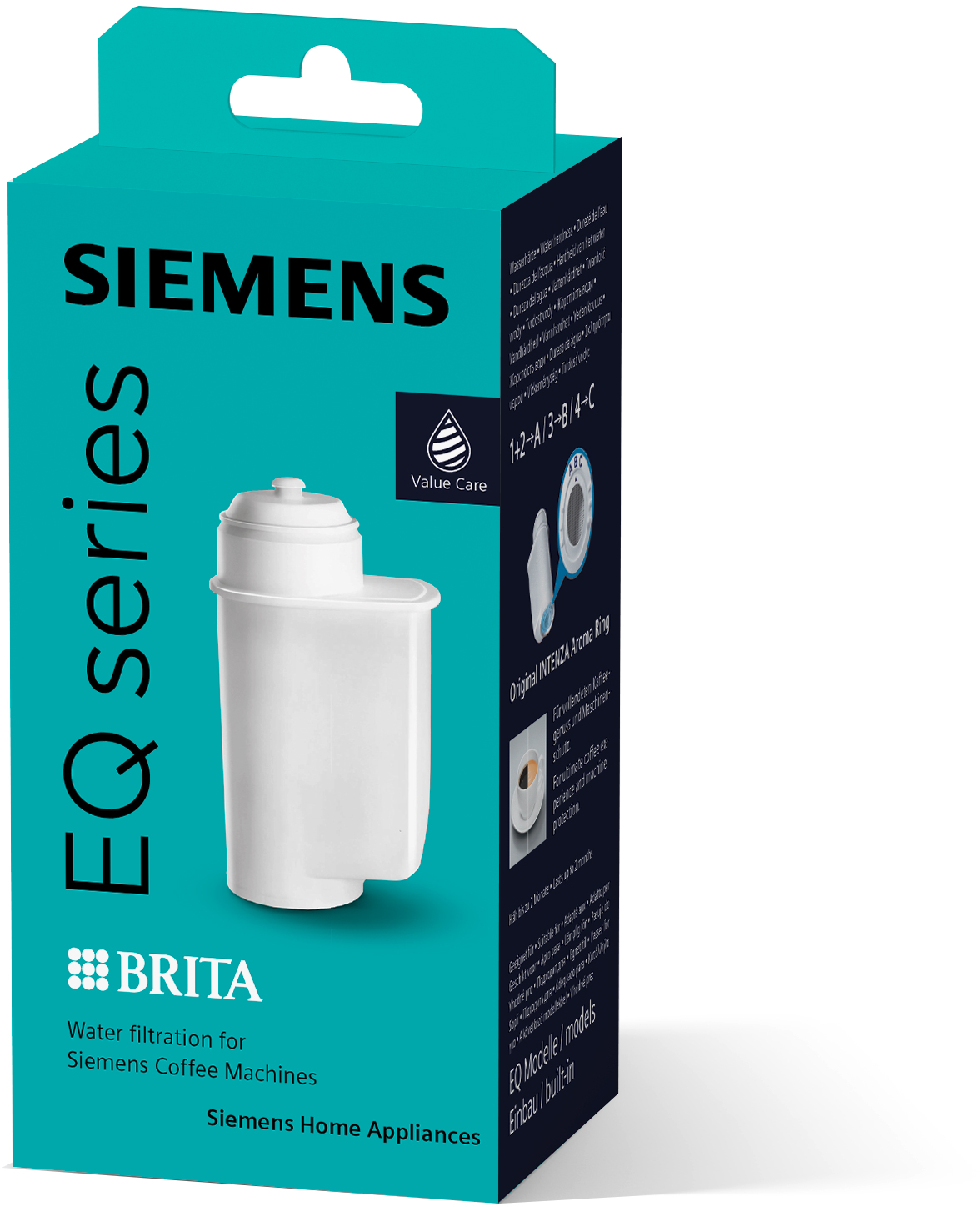 Filter za vodu 1x za Siemens espresso kafe aparate EQ TZ70003