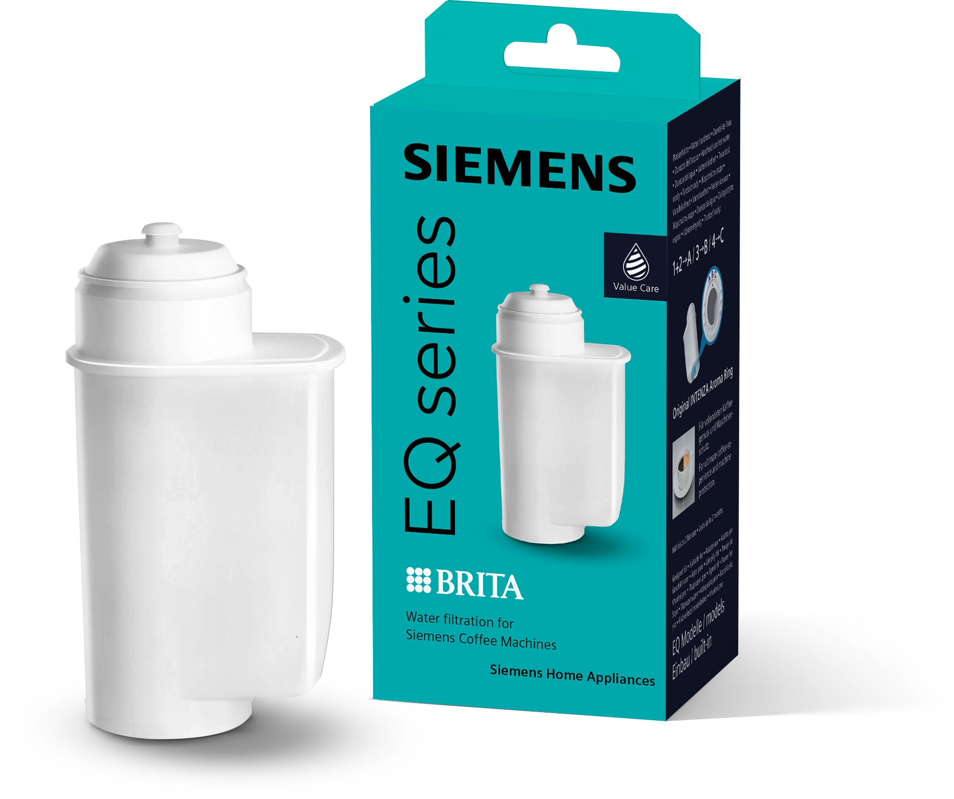 Filter za vodu 1x za Siemens espresso kafe aparate EQ TZ70003