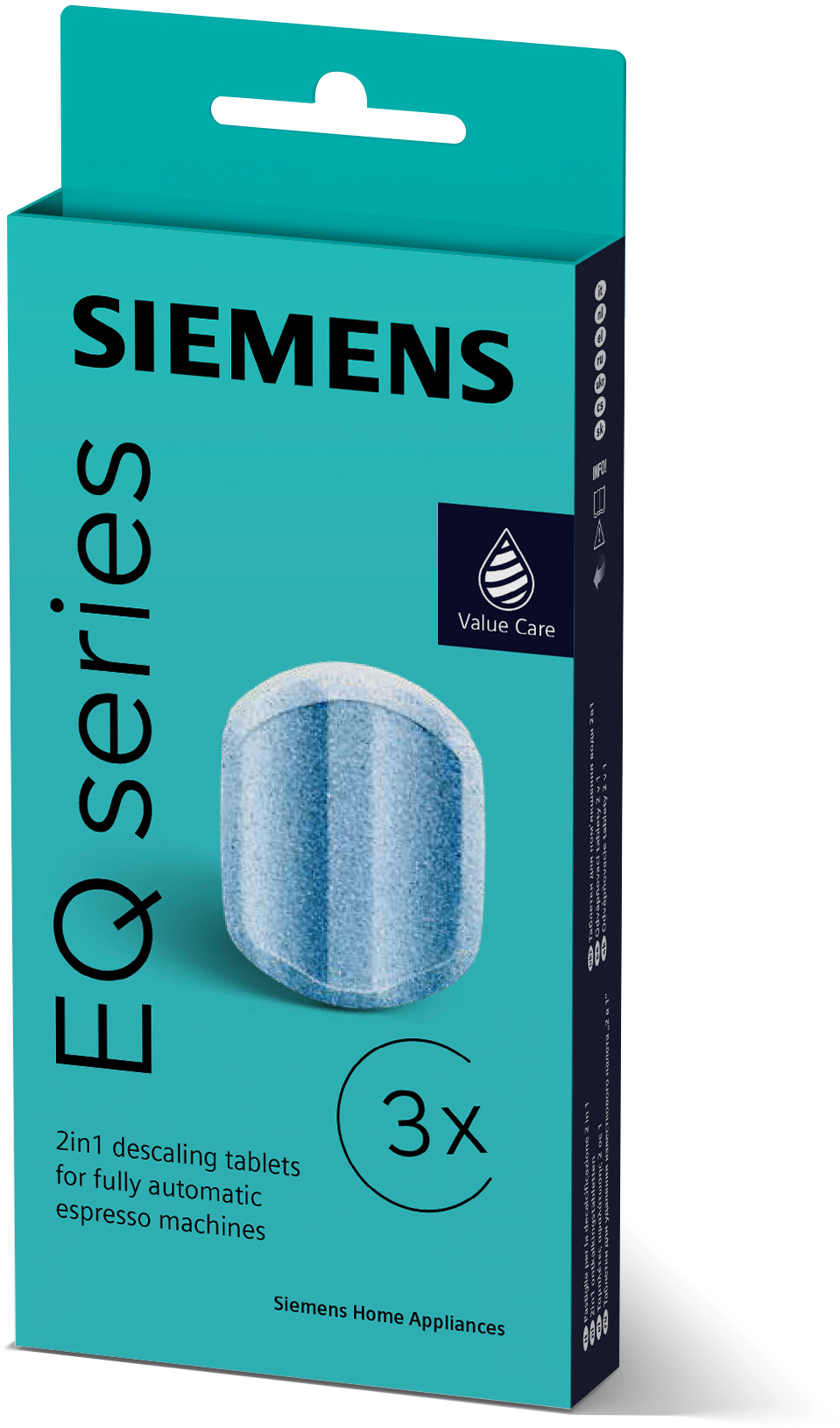 Tablete za uklanjanje kamenca za EQ Siemens espresso kafe aparate TZ80002A