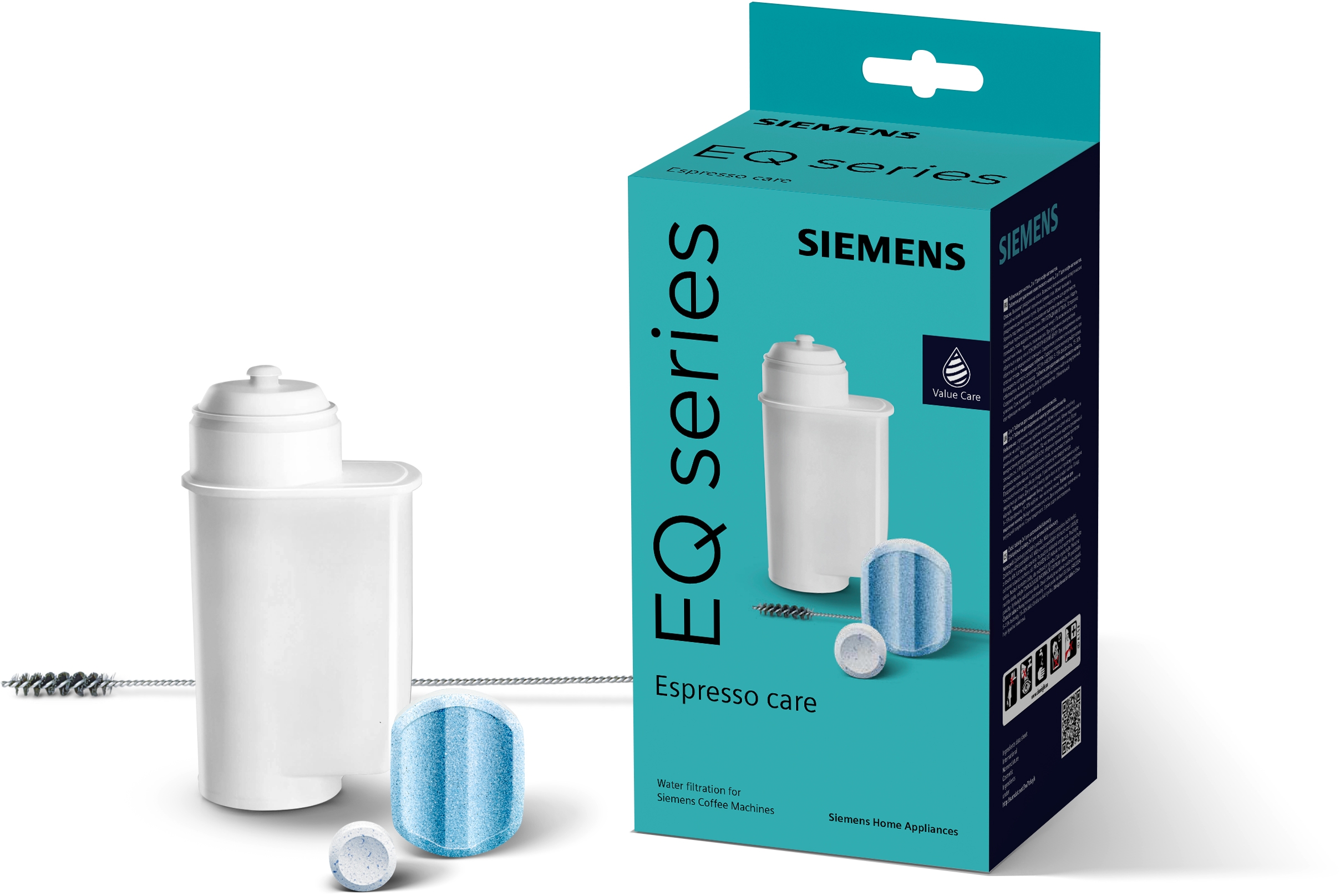 Set za čišćenje aparata za espresso kafu EQ Siemens TZ80004A