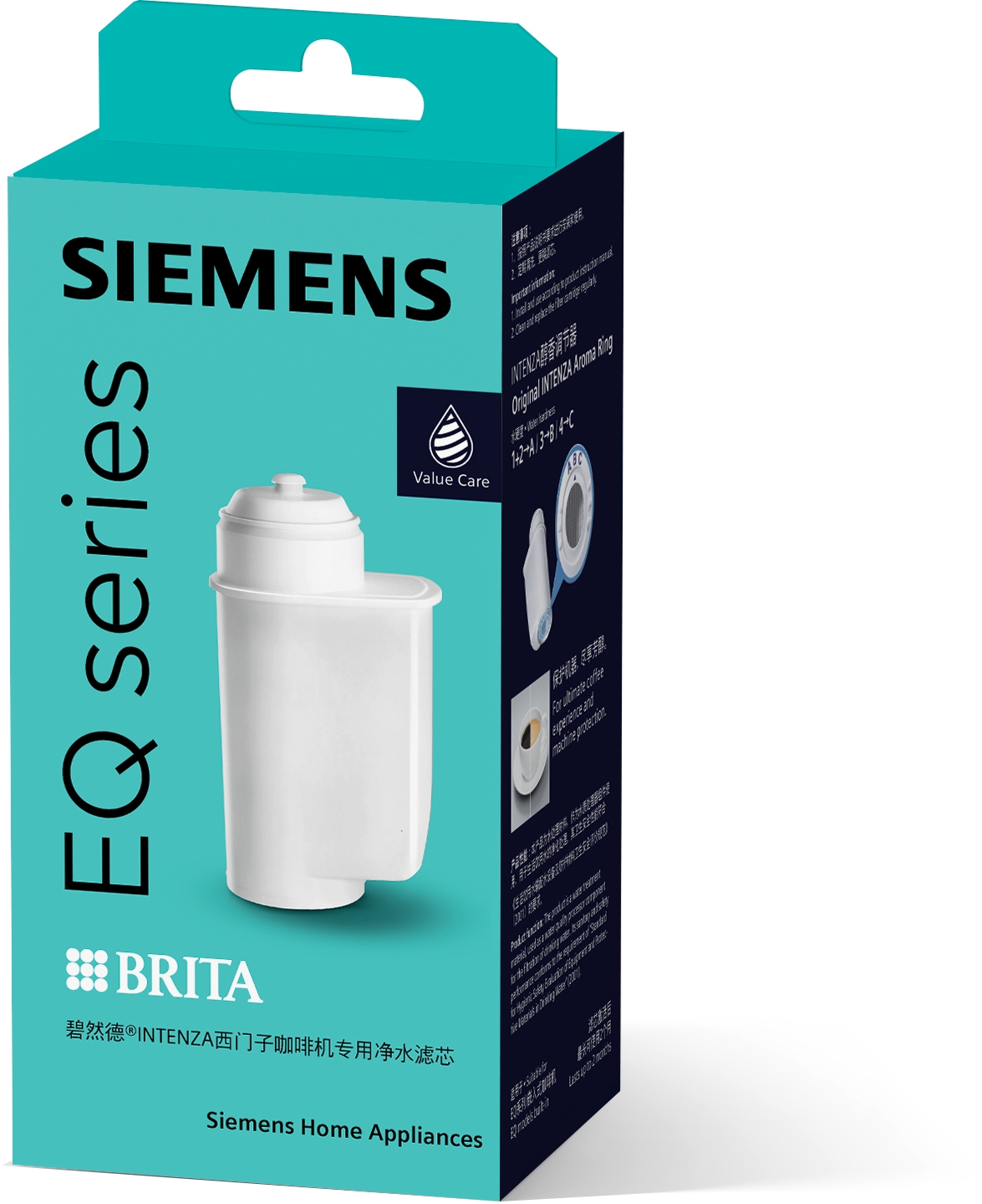 Filter za vodu 1x za Siemens espresso kafe aparate EQ TZ70003