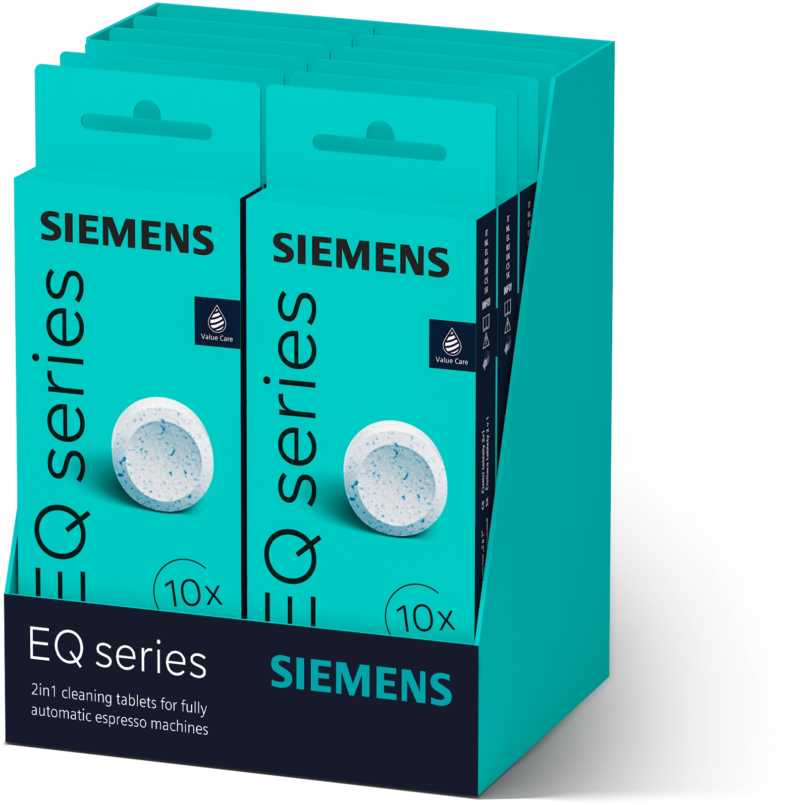 Tablete za čišćenje EQ Siemens espresso kafe aparate TZ80001A